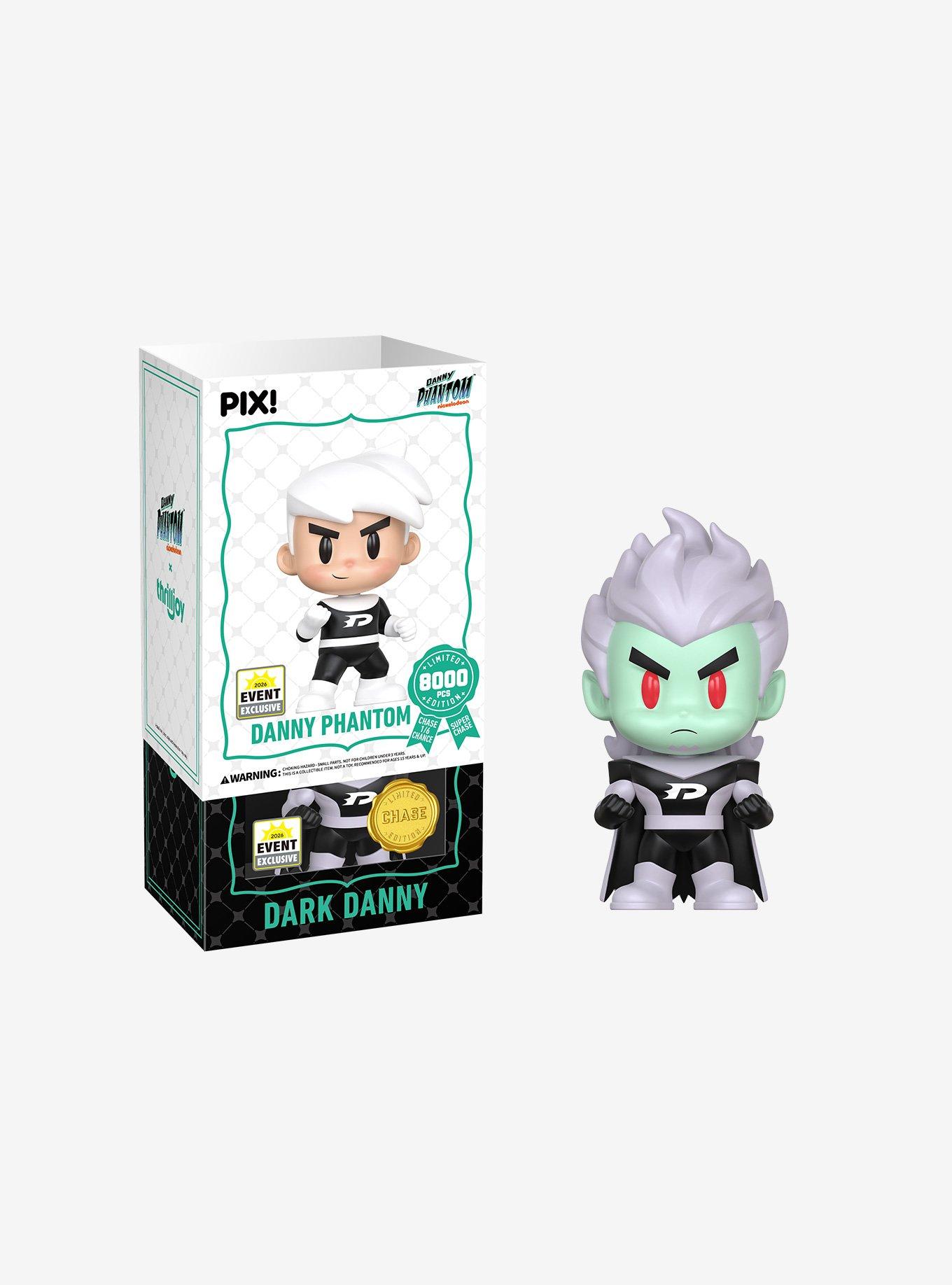 Thrilljoy Danny Phantom Pix! Collectible Figure, , hi-res