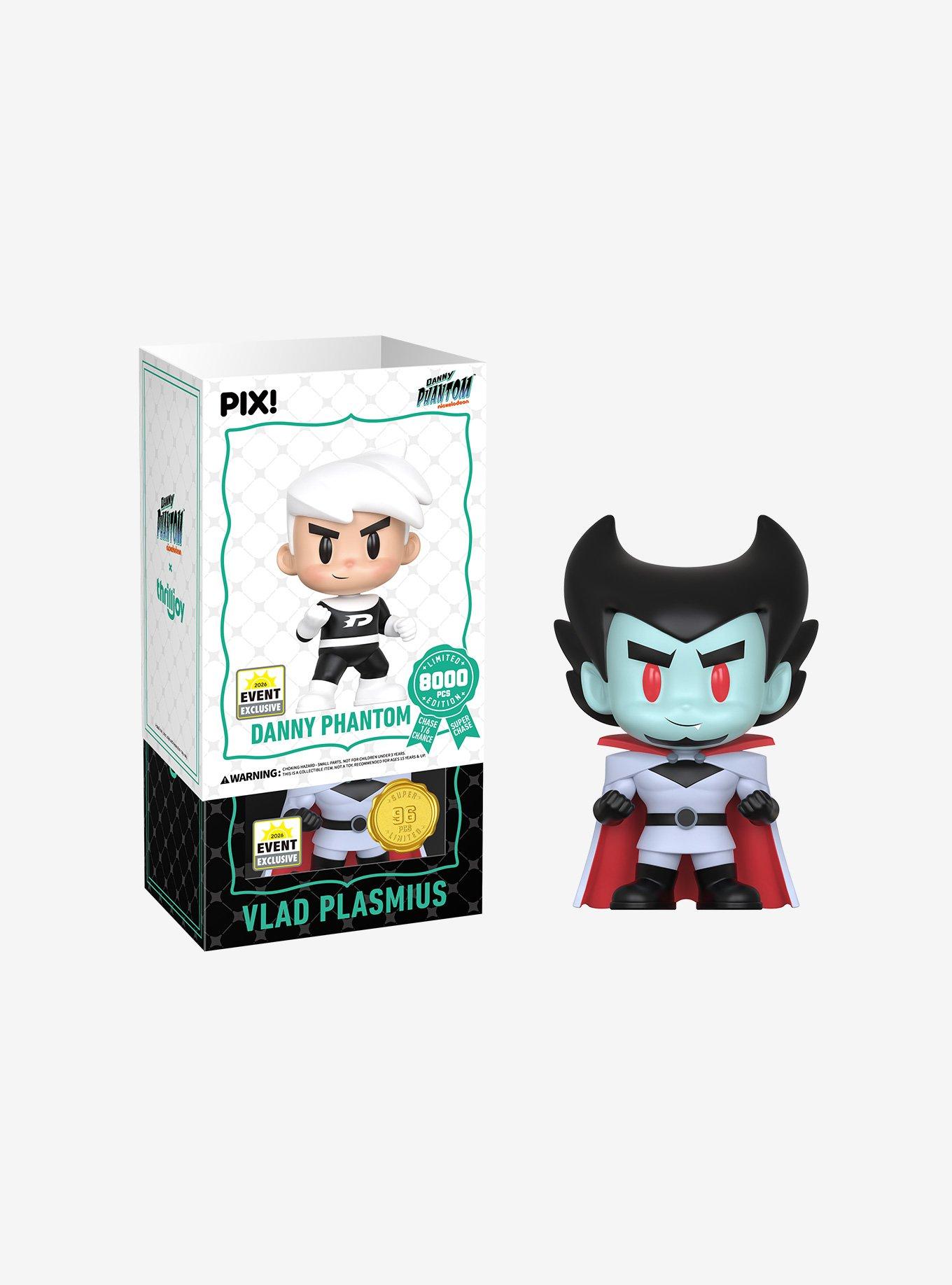 Thrilljoy Danny Phantom Pix! Collectible Figure, , alternate - view 3