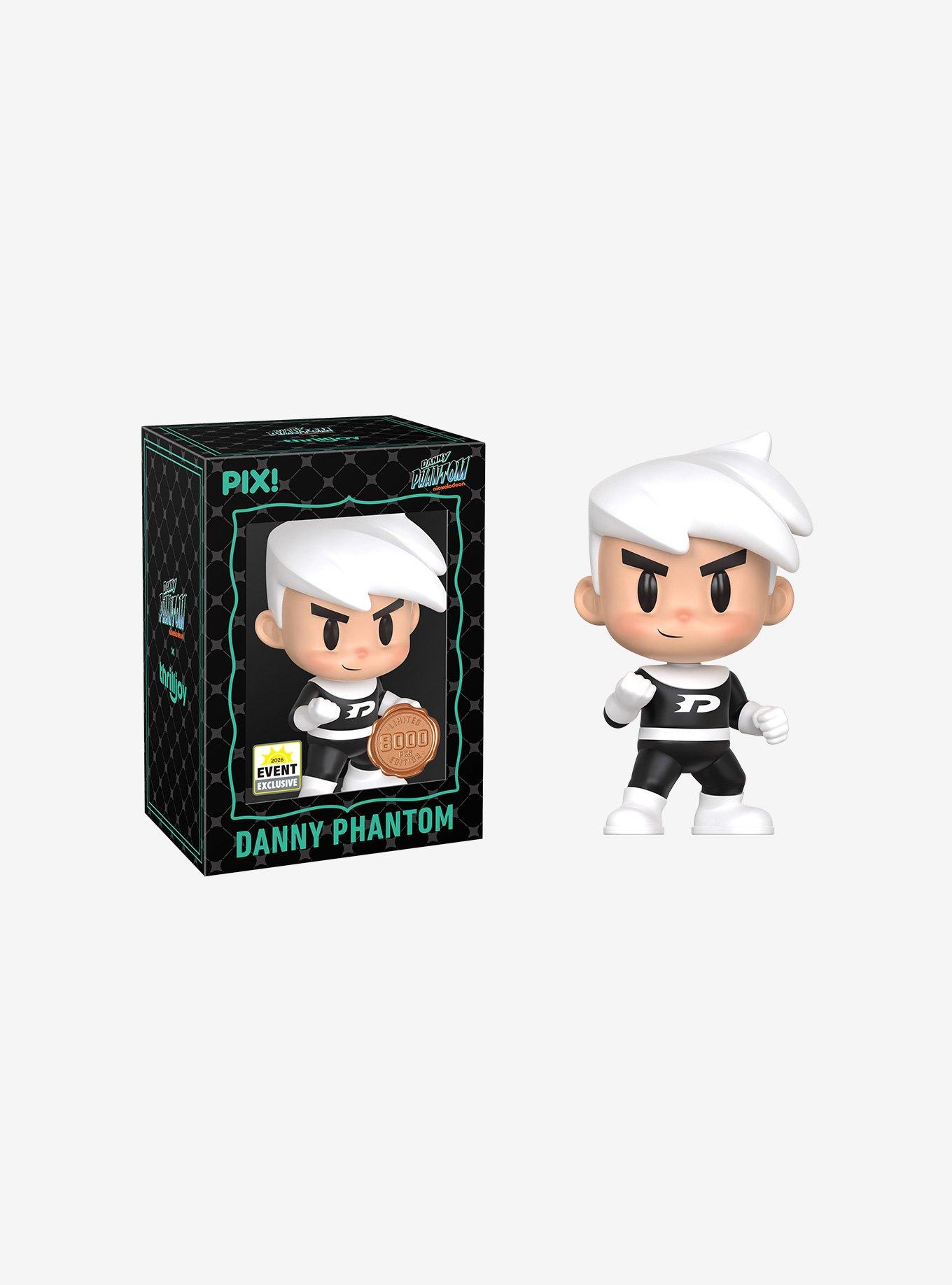 Thrilljoy Danny Phantom Pix! Collectible Figure, , alternate - view 4