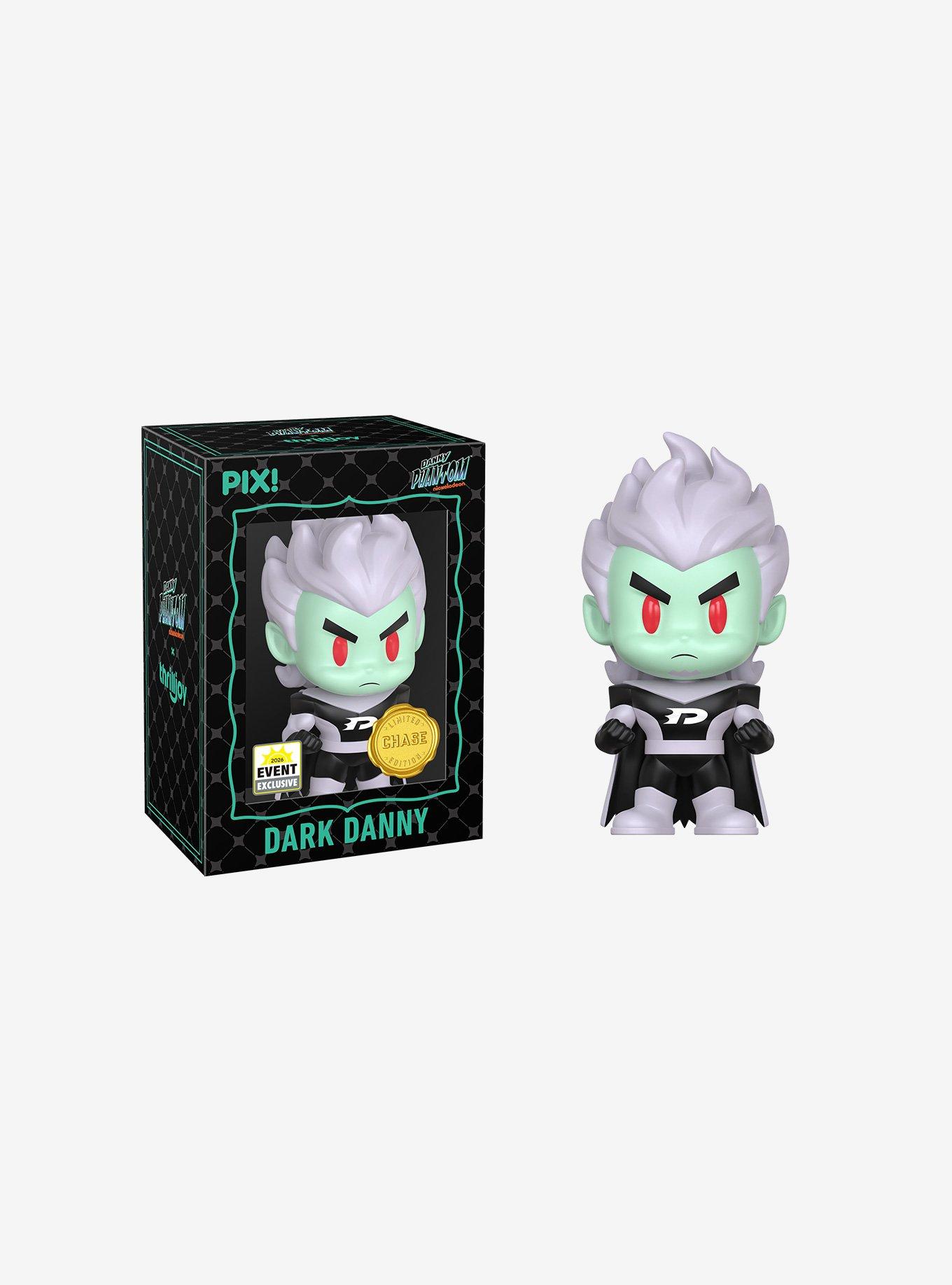 Thrilljoy Danny Phantom Pix! Collectible Figure, , alternate - view 5