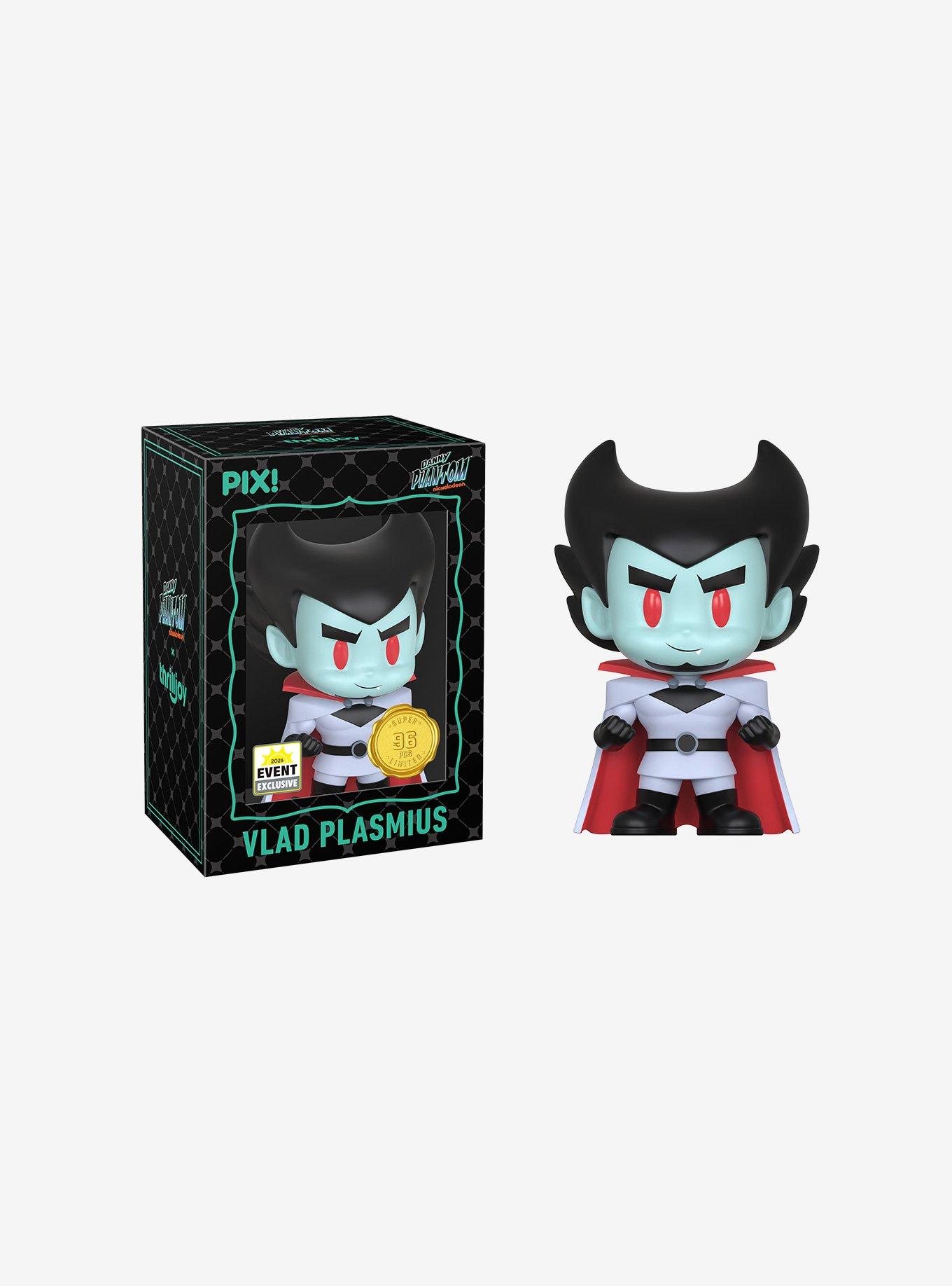 Thrilljoy Danny Phantom Pix! Collectible Figure, , alternate - view 6