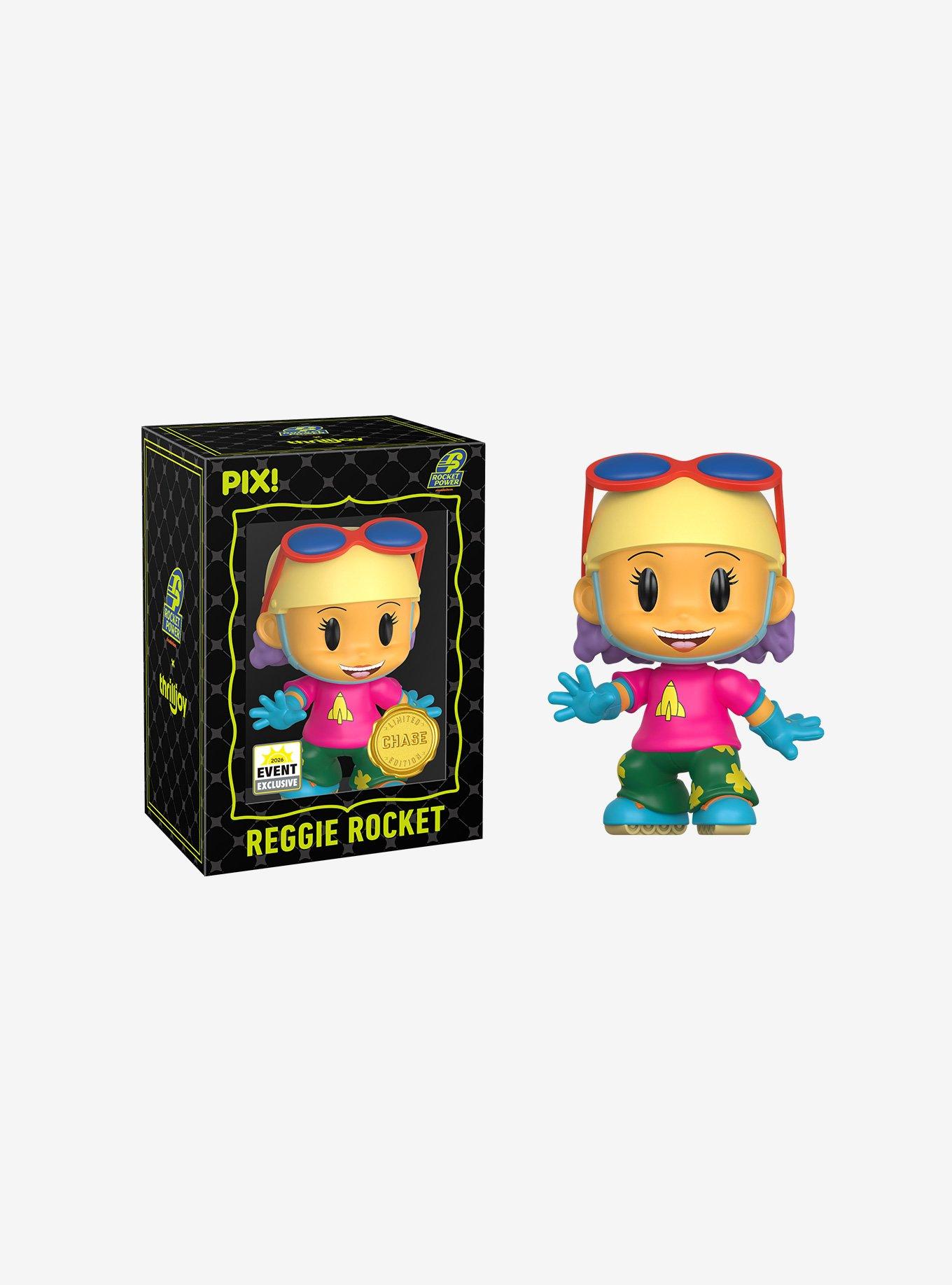 Thrilljoy Rocket Power Pix! Otto Rocket Collectible Figure, , alternate - view 4
