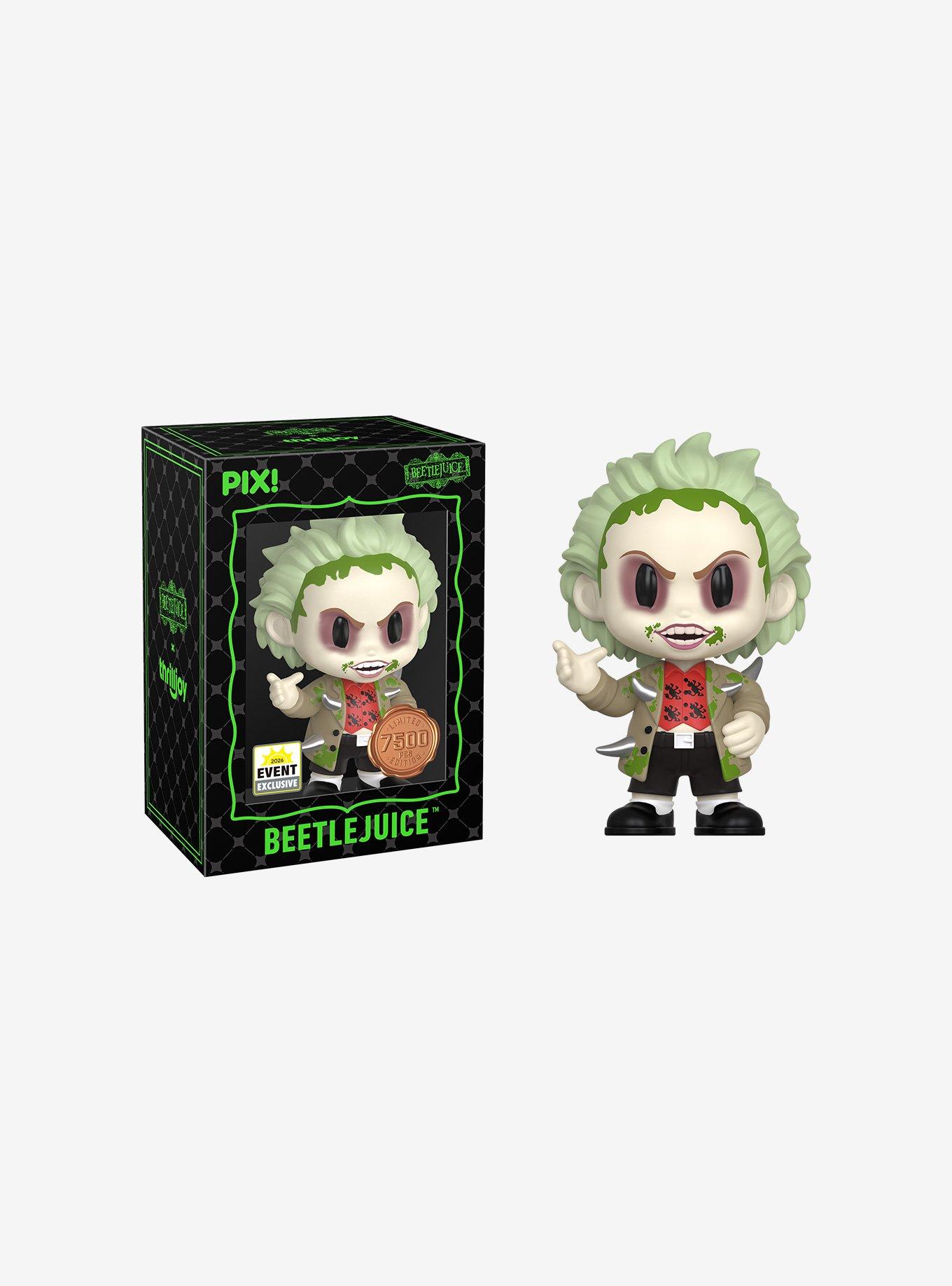 Thrilljoy Beetlejuice Pix! Collectible Figure, , alternate - view 3
