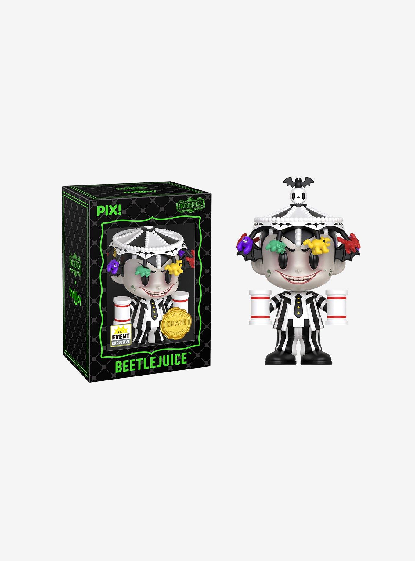 Thrilljoy Beetlejuice Pix! Collectible Figure, , alternate - view 4