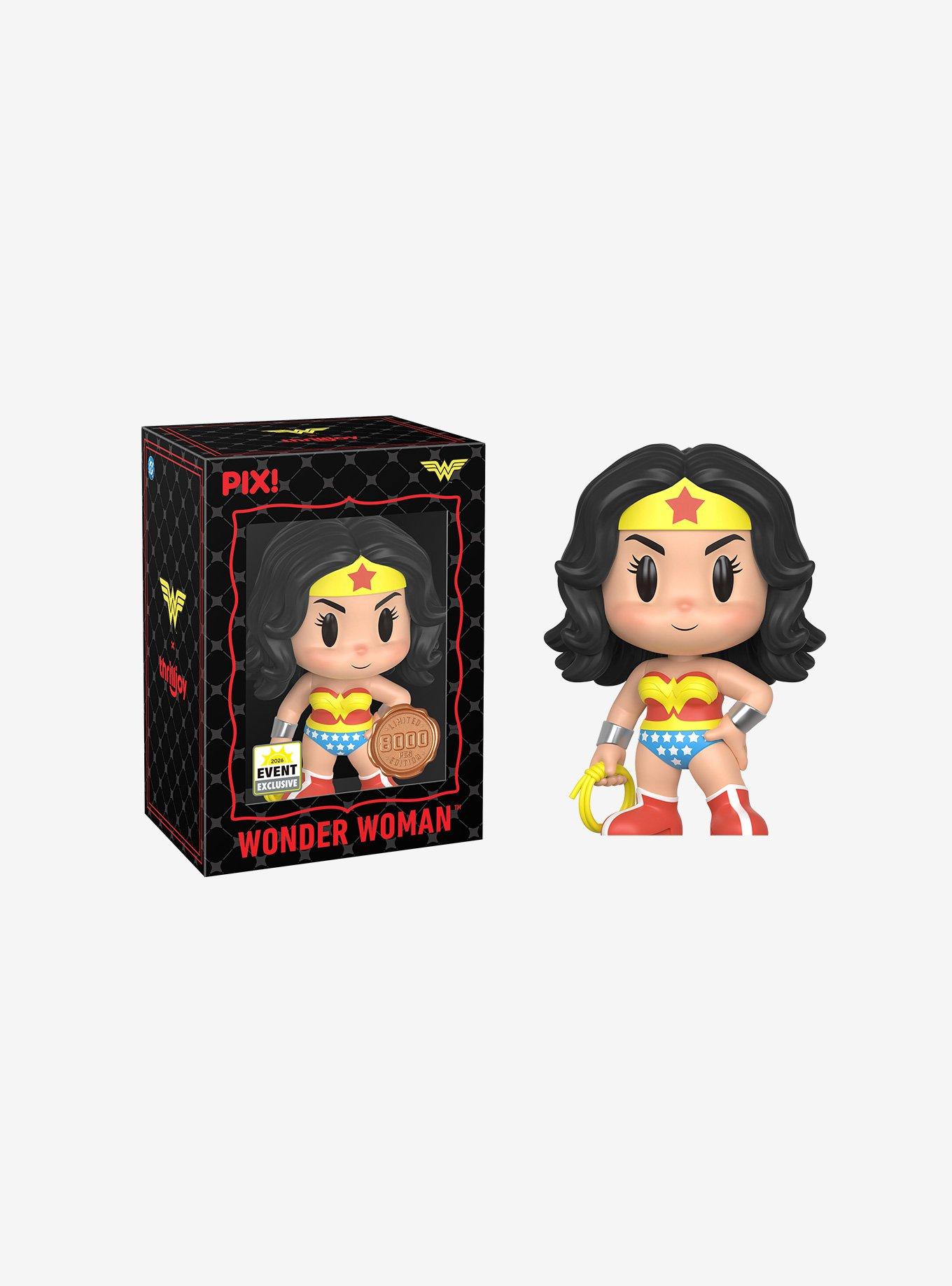Thrilljoy Wonder Woman Pix! Collectible Figure, , alternate - view 4