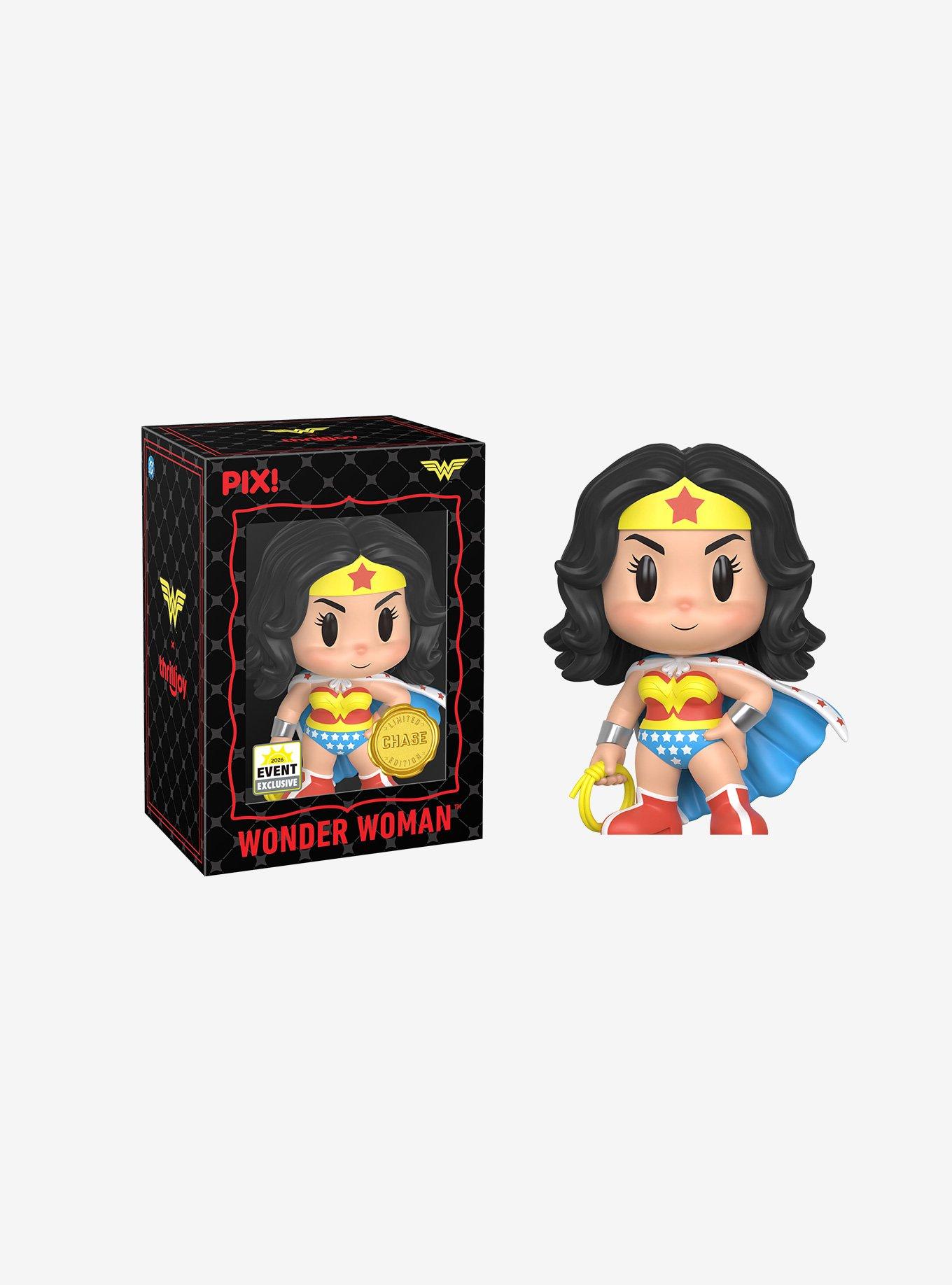 Thrilljoy Wonder Woman Pix! Collectible Figure, , alternate - view 5