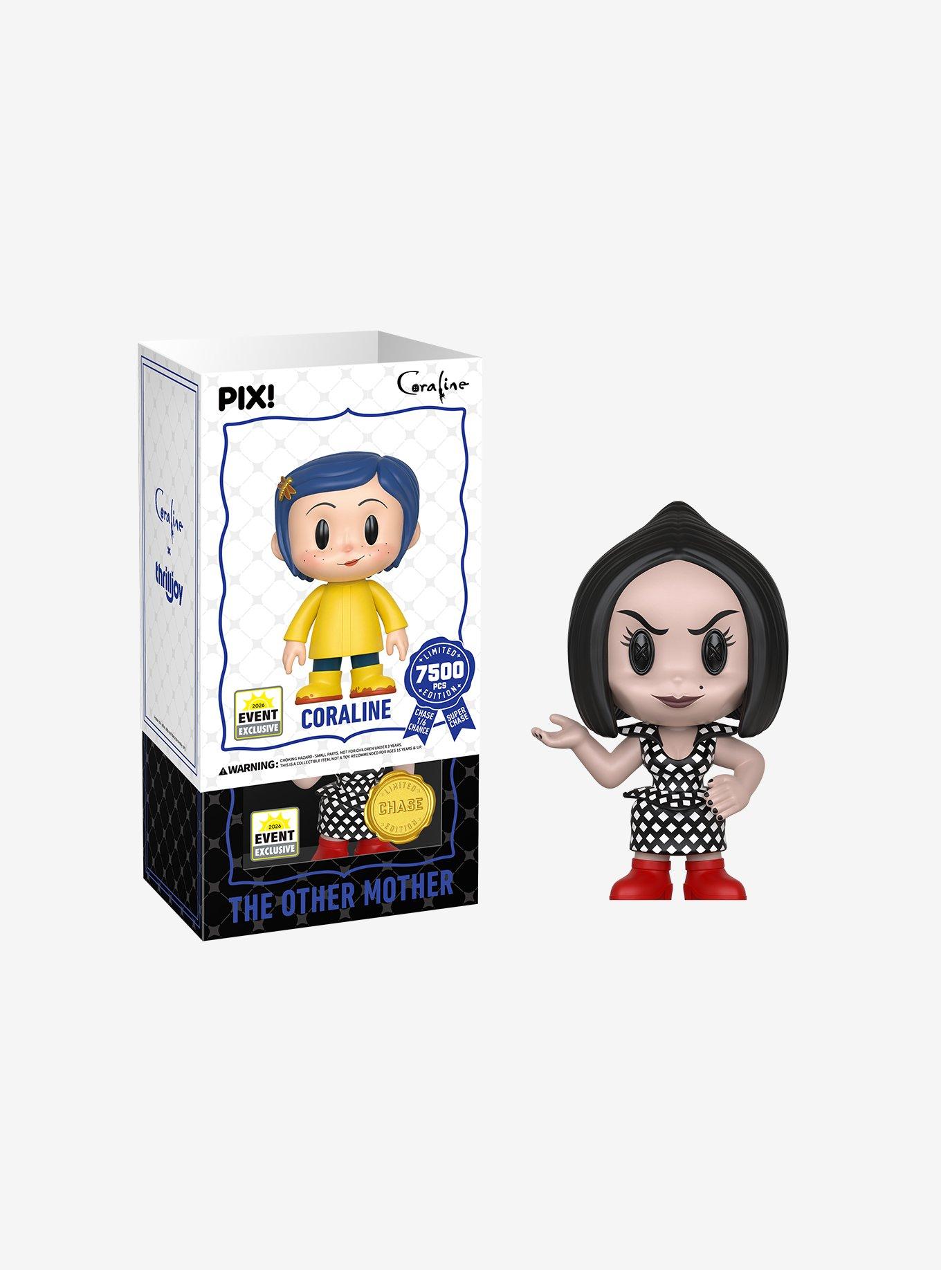 Thrilljoy Coraline Pix! Collectible Figure Hot Topic Exclusive, , hi-res