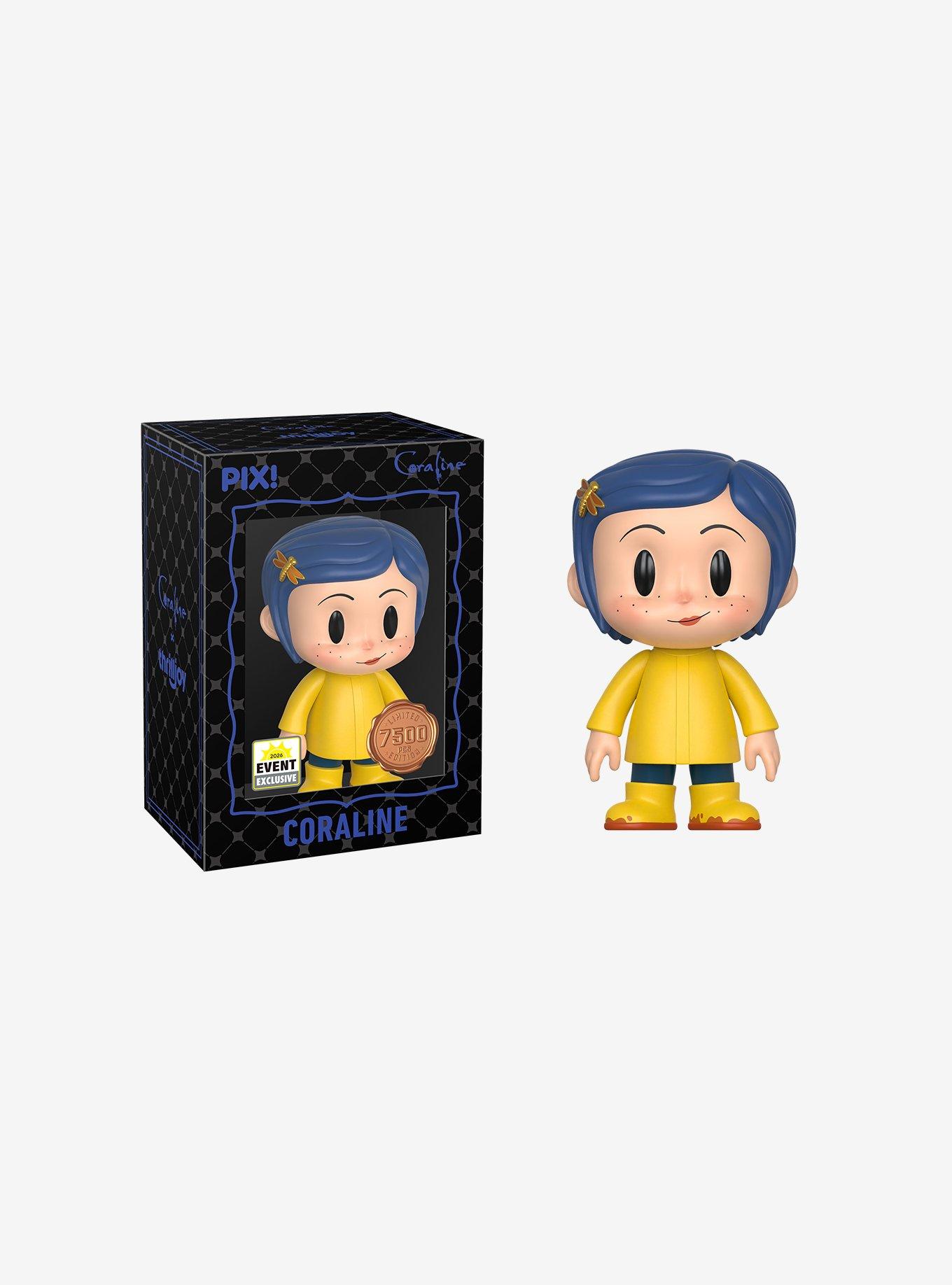 Thrilljoy Coraline Pix! Collectible Figure Hot Topic Exclusive, , alternate - view 4