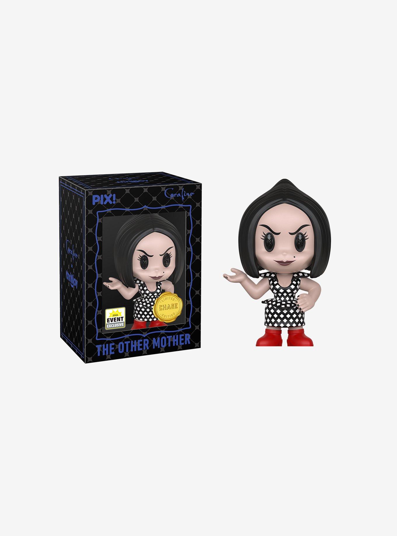 Thrilljoy Coraline Pix! Collectible Figure Hot Topic Exclusive, , alternate - view 5