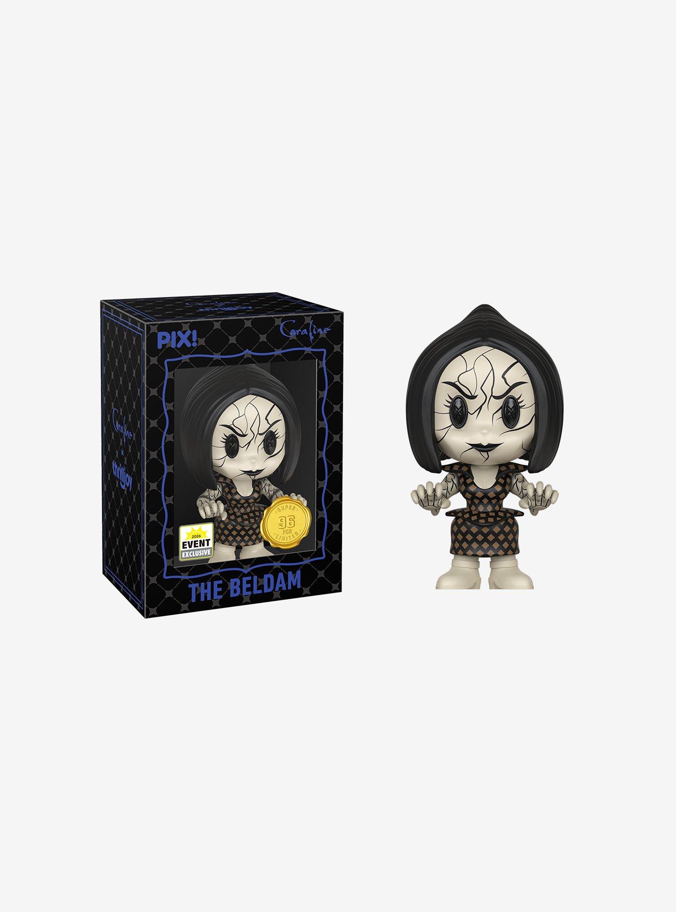 Thrilljoy Coraline Pix! Collectible Figure Hot Topic Exclusive, , alternate - view 6