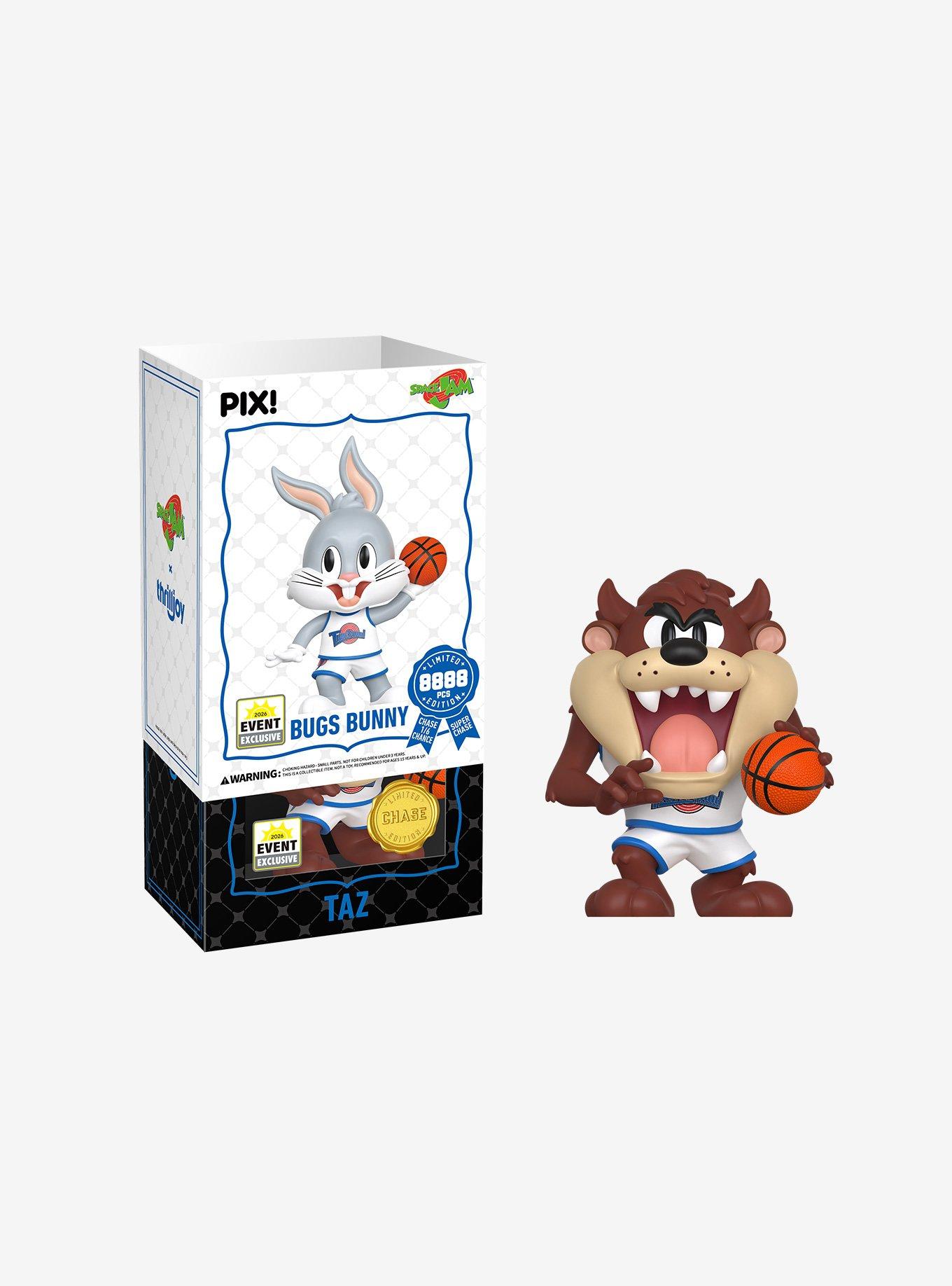 Thrilljoy Space Jam Pix! Bugs Bunny Collectible Figure, , hi-res