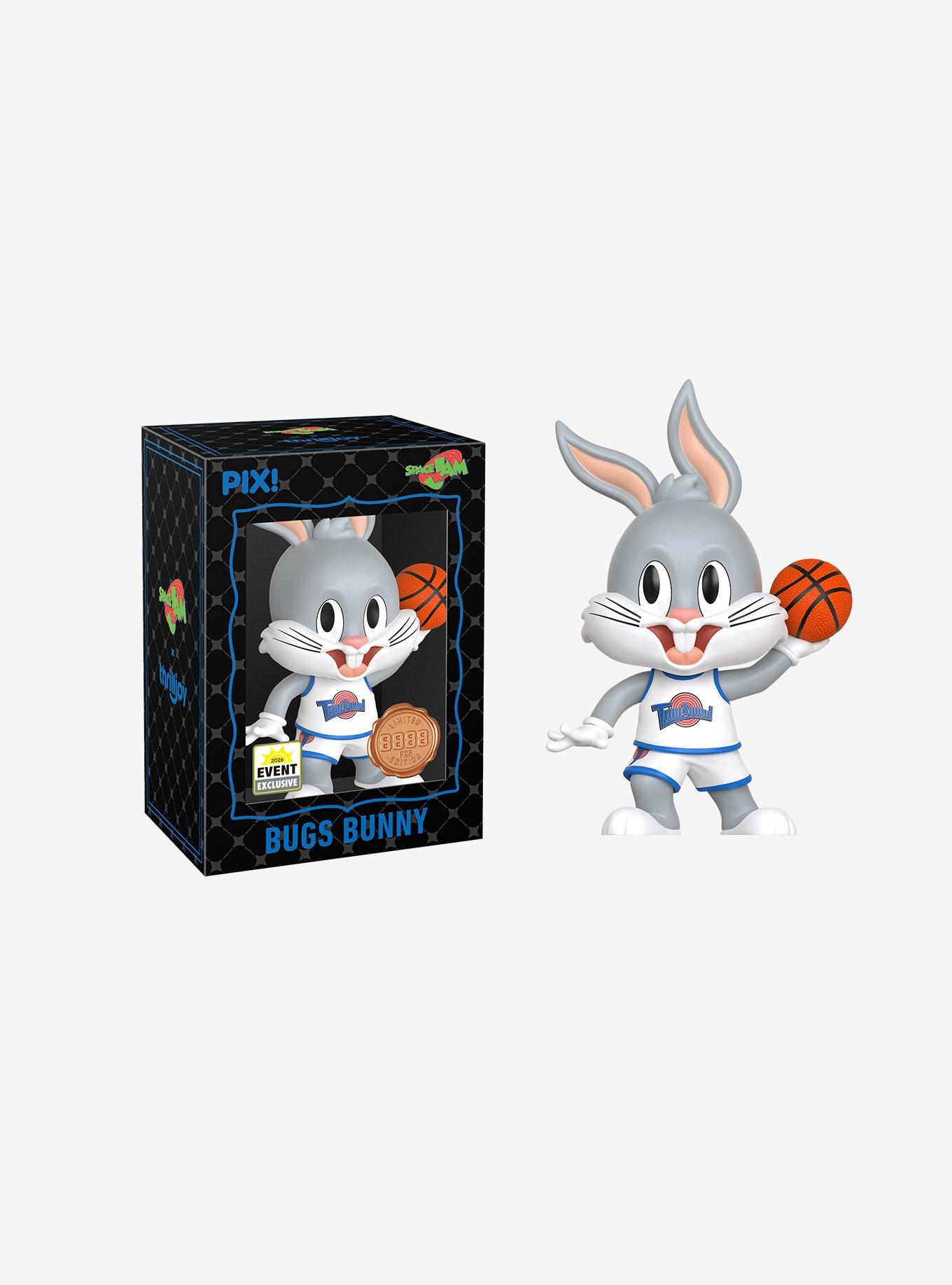 Thrilljoy Space Jam Pix! Bugs Bunny Collectible Figure, , alternate - view 4