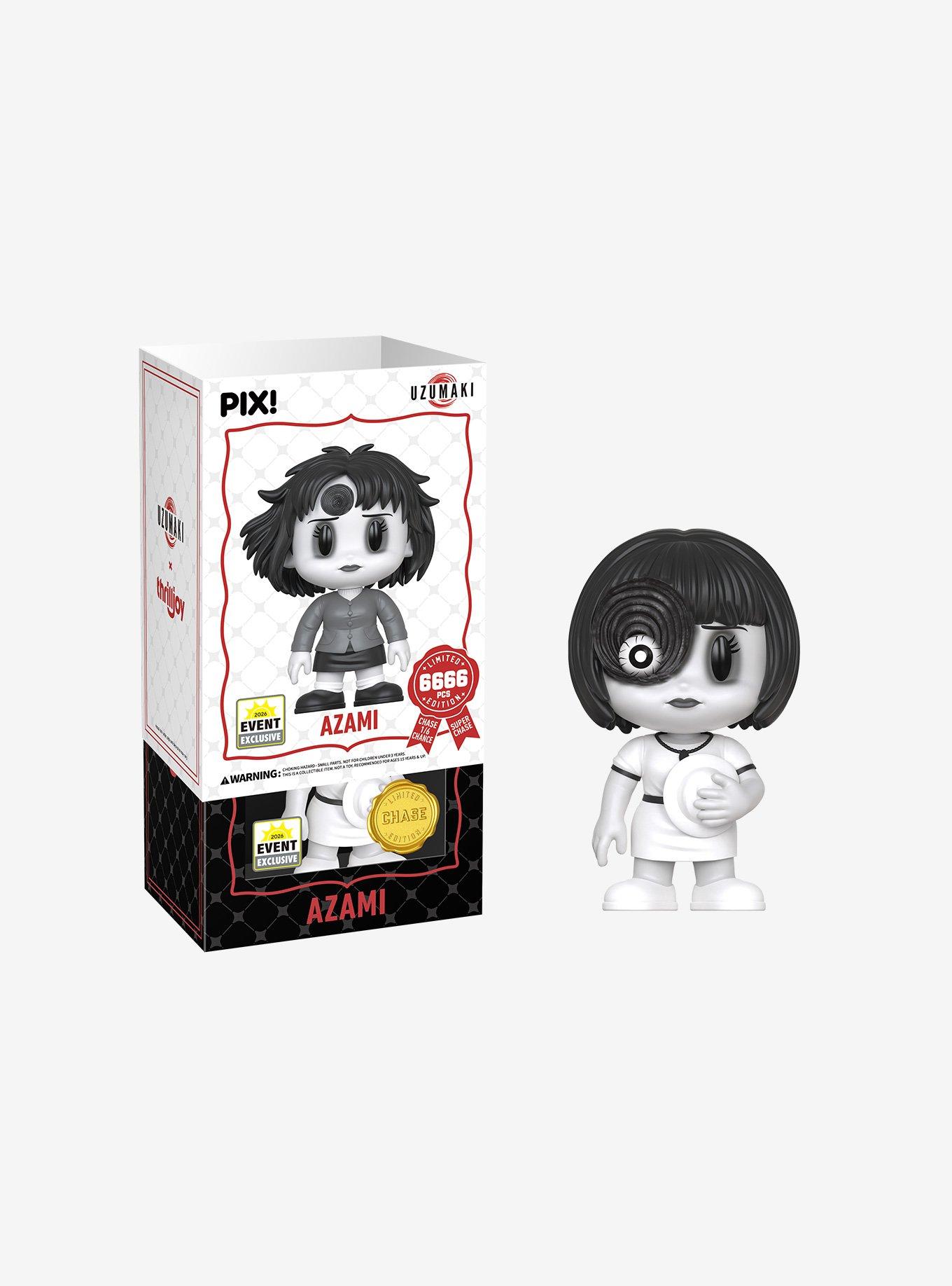 Thrilljoy Uzumaki Pix! Azami Collectible Figure, , hi-res