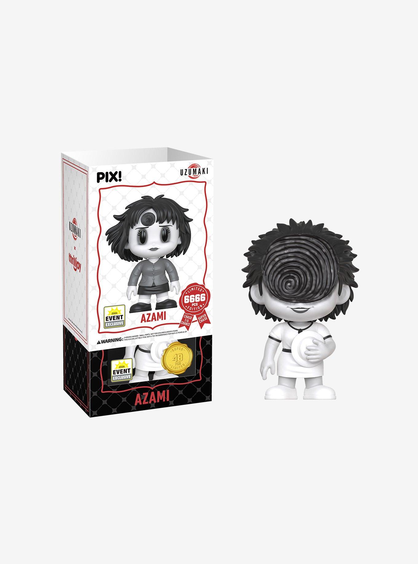 Thrilljoy Uzumaki Pix! Azami Collectible Figure, , alternate - view 3