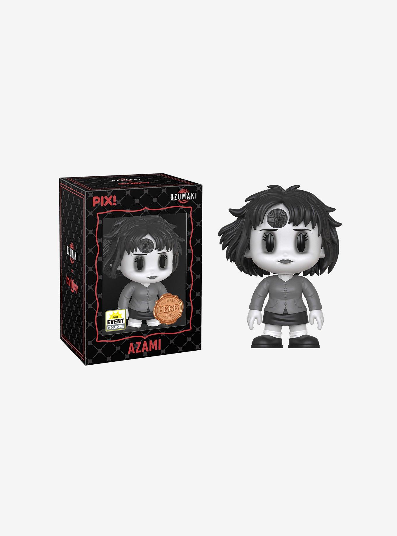 Thrilljoy Uzumaki Pix! Azami Collectible Figure, , alternate - view 4