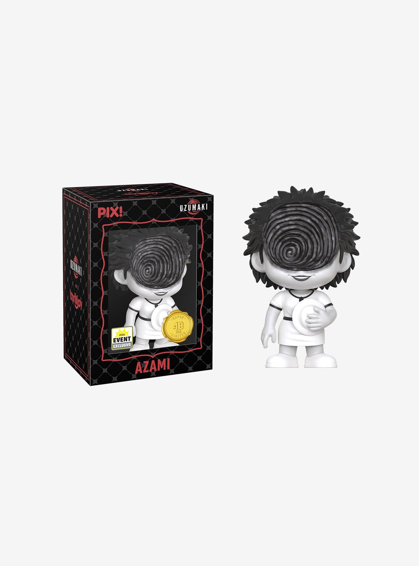 Thrilljoy Uzumaki Pix! Azami Collectible Figure, , alternate - view 6