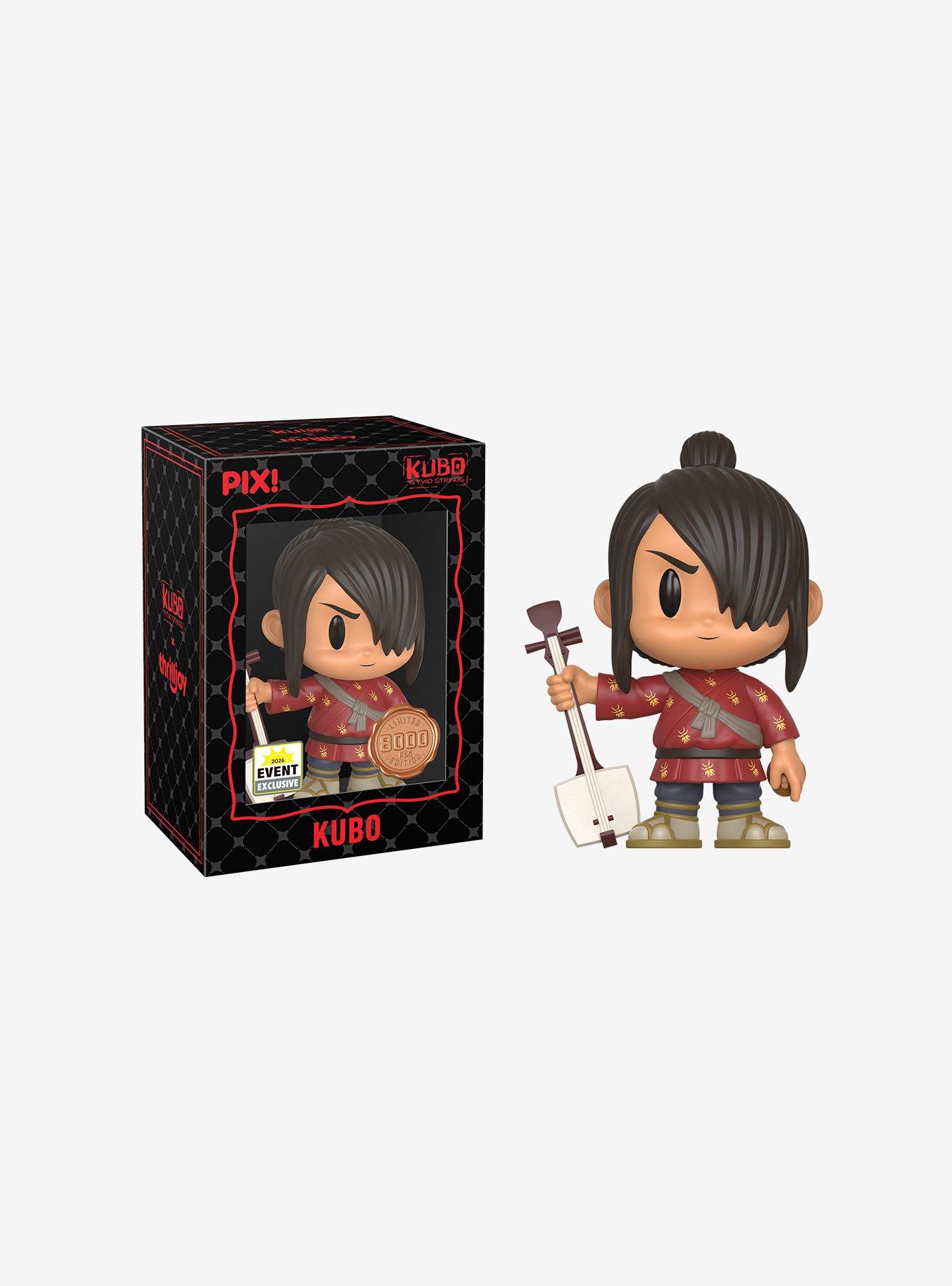 Thrilljoy Kubo And The Two Strings Pix! Kubo Collectible Figure, , alternate - view 3
