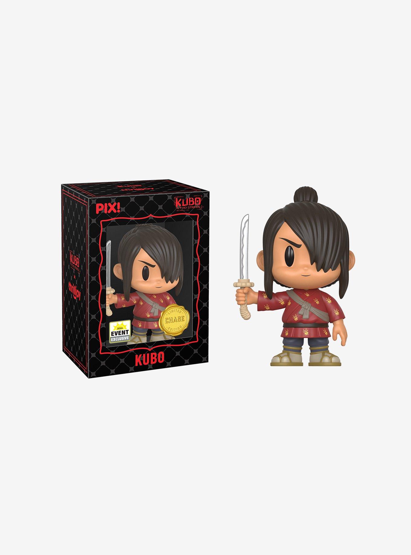 Thrilljoy Kubo And The Two Strings Pix! Kubo Collectible Figure, , alternate - view 4