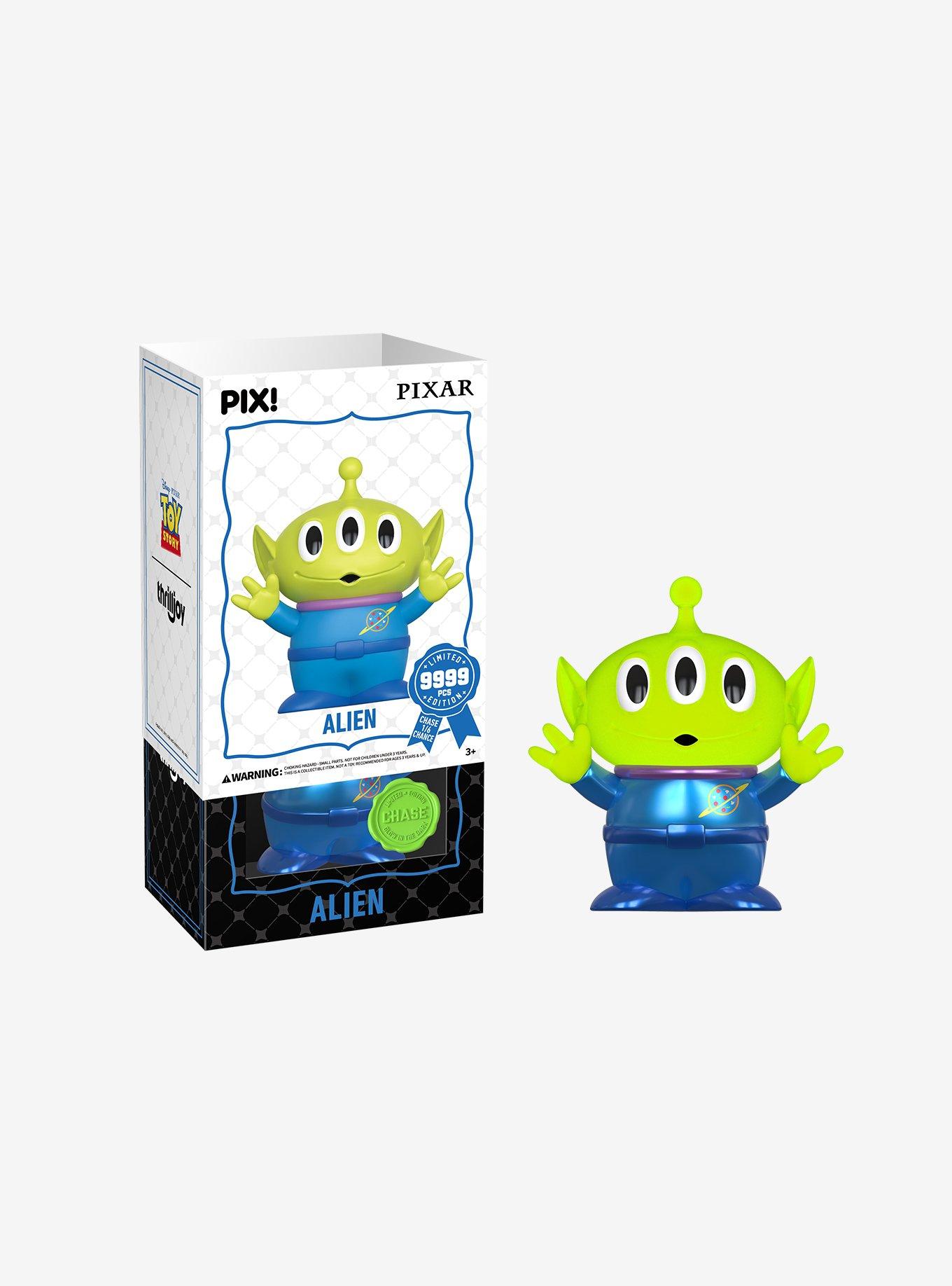 Thrilljoy Disney Pixar Toy Story Pix! Alien Collectible Figure, , hi-res