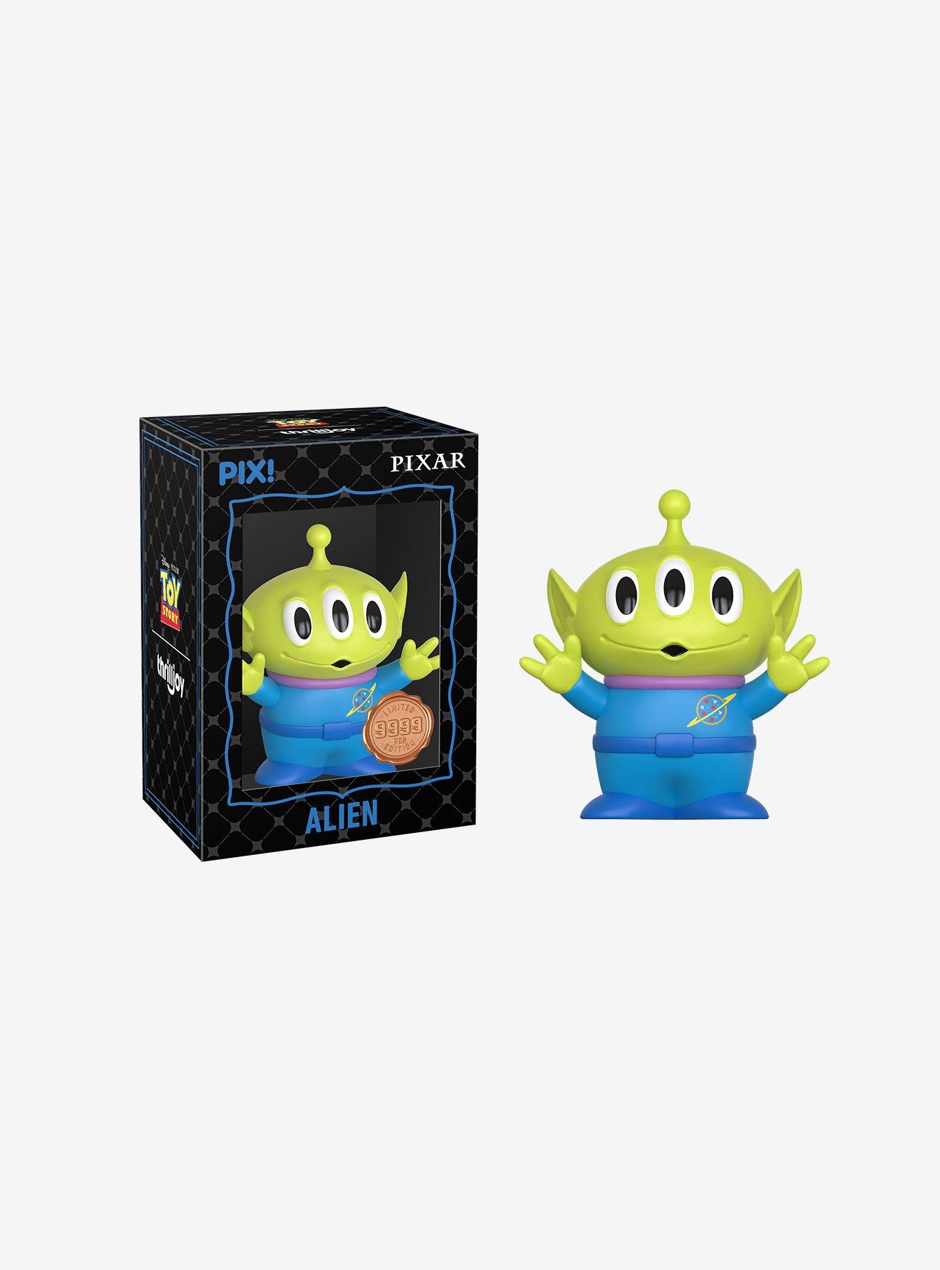Thrilljoy Disney Pixar Toy Story Pix! Alien Collectible Figure, , alternate - view 3