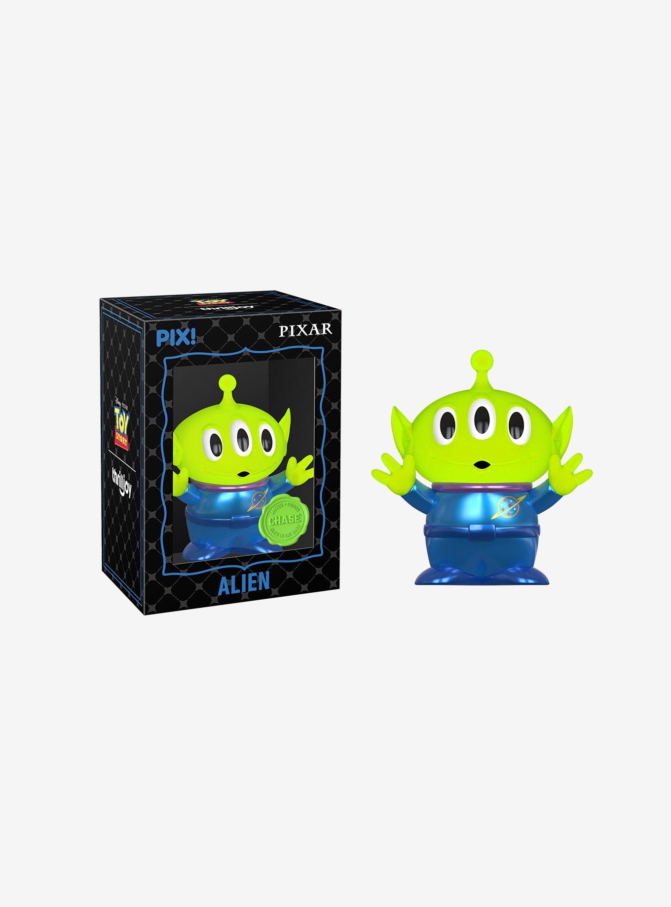 Thrilljoy Disney Pixar Toy Story Pix! Alien Collectible Figure, , alternate - view 4