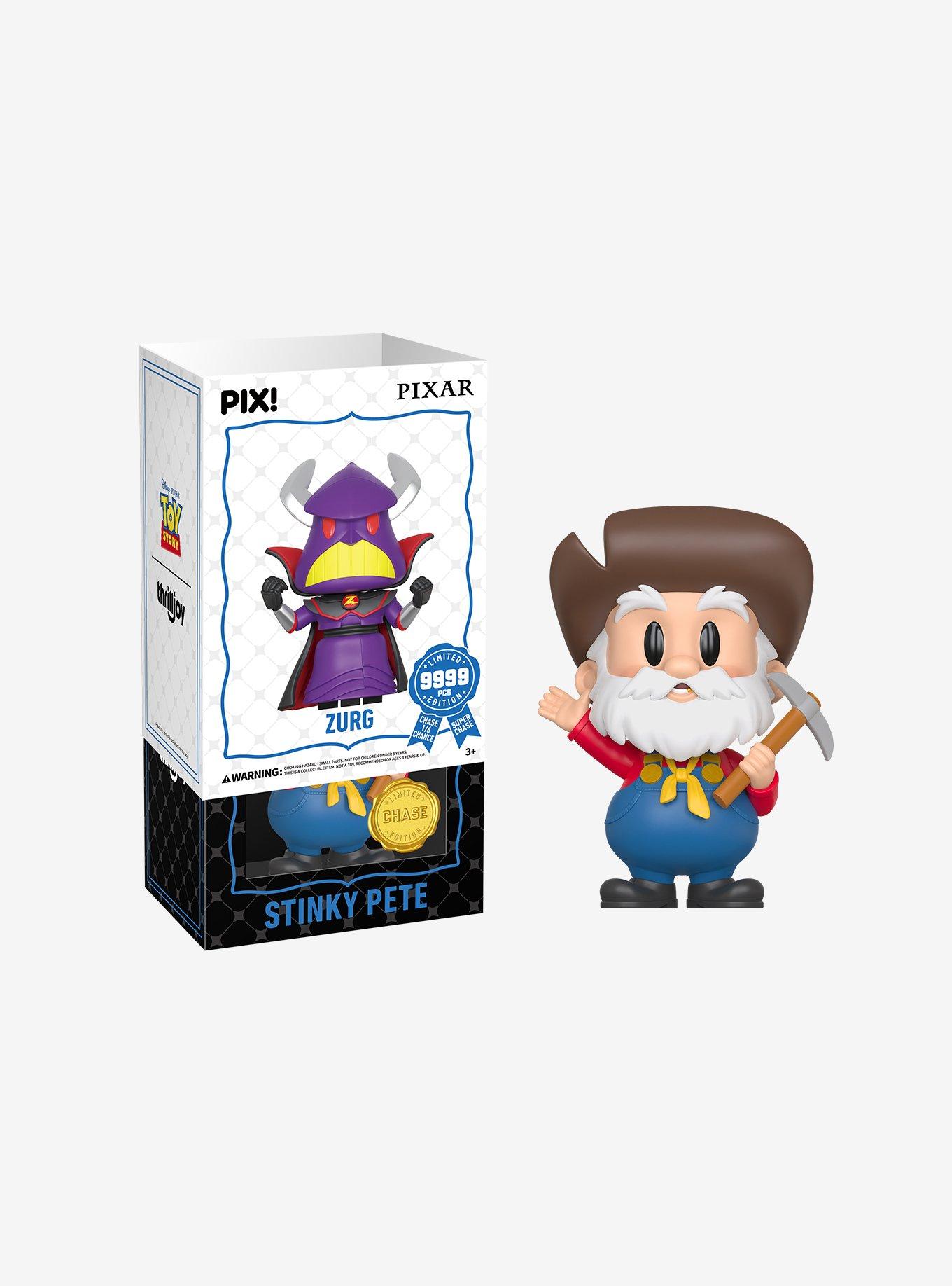 Thrilljoy Disney Pixar Toy Story Pix! Zurg Collectible Figure, , hi-res