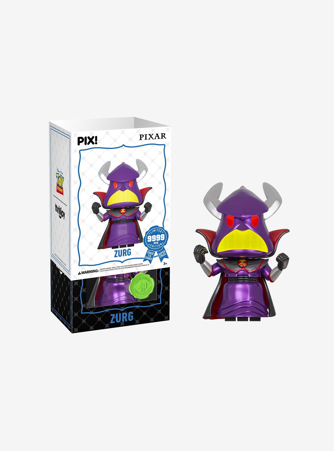 Thrilljoy Disney Pixar Toy Story Pix! Zurg Collectible Figure, , alternate - view 3