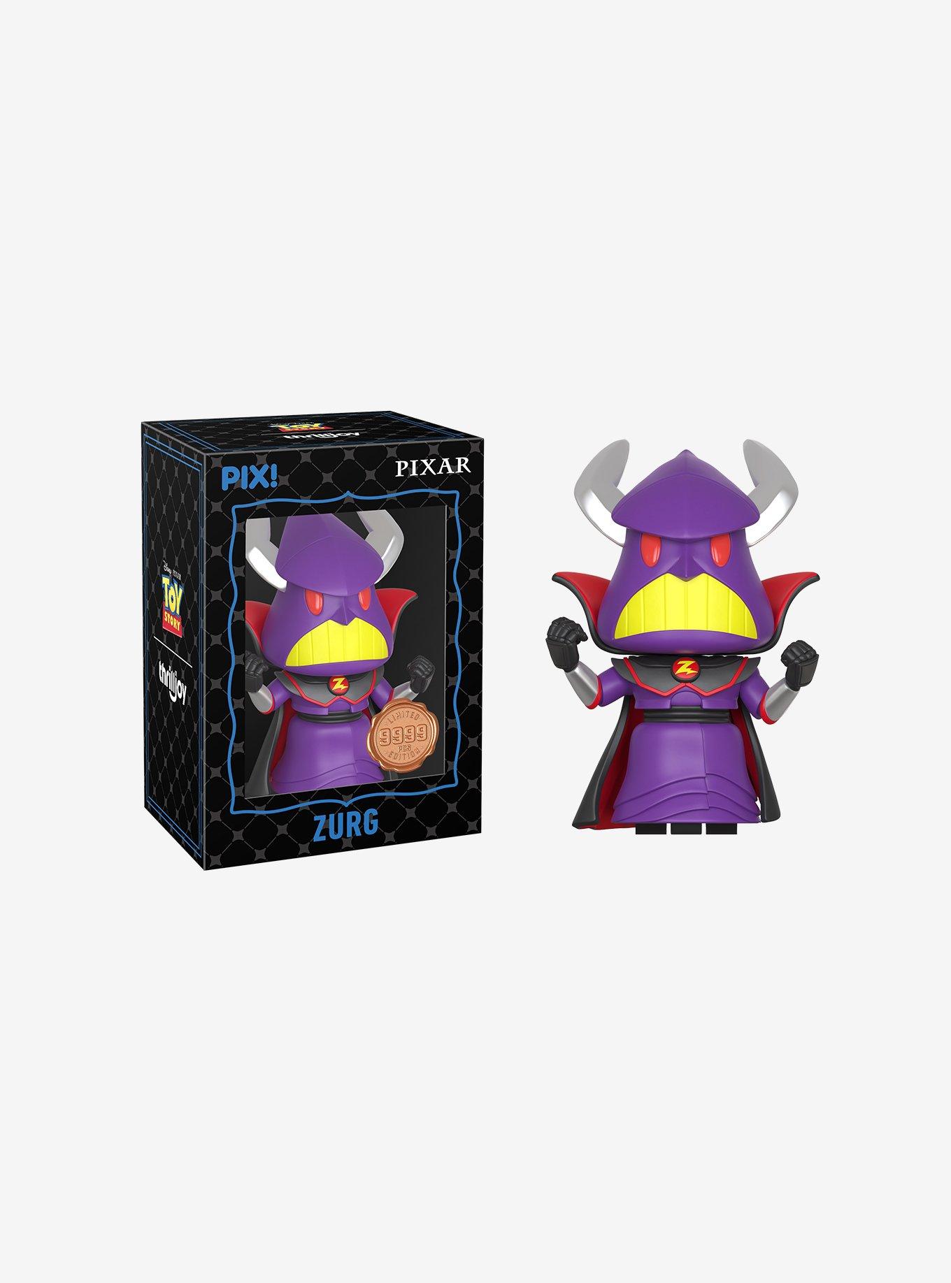 Thrilljoy Disney Pixar Toy Story Pix! Zurg Collectible Figure, , alternate - view 4