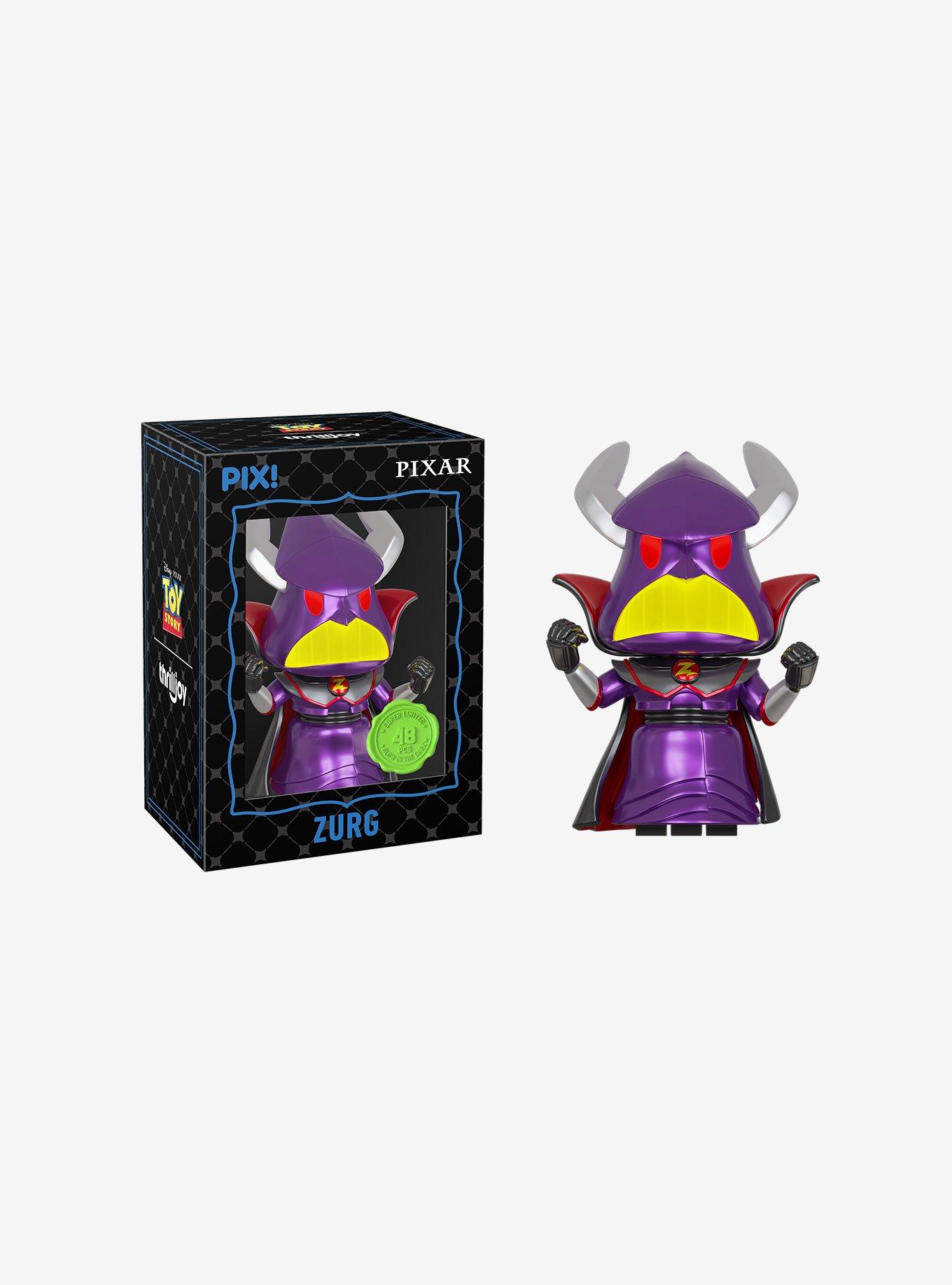 Thrilljoy Disney Pixar Toy Story Pix! Zurg Collectible Figure, , alternate - view 6
