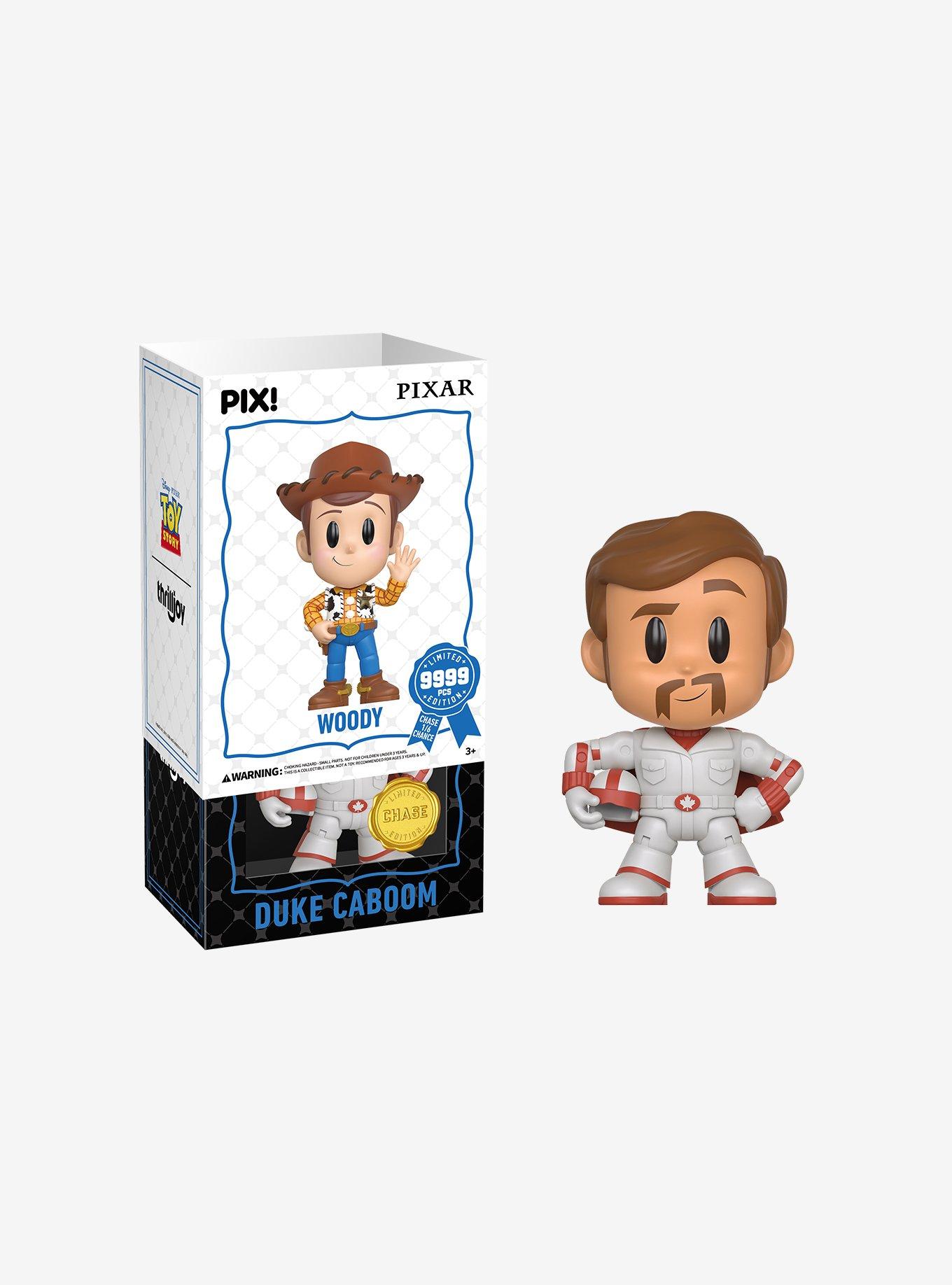 Thrilljoy Disney Pixar Toy Story Pix! Woody Collectible Figure, , hi-res