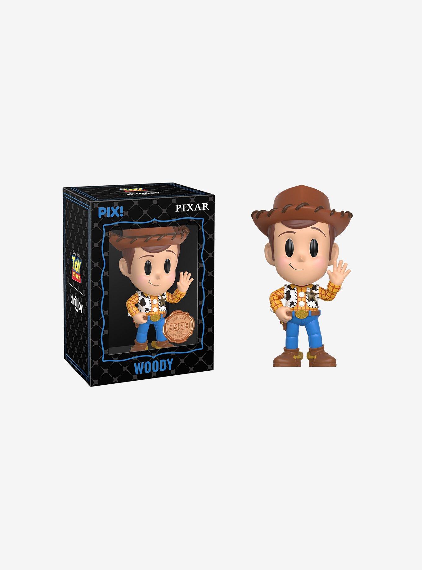 Thrilljoy Disney Pixar Toy Story Pix! Woody Collectible Figure, , alternate - view 3