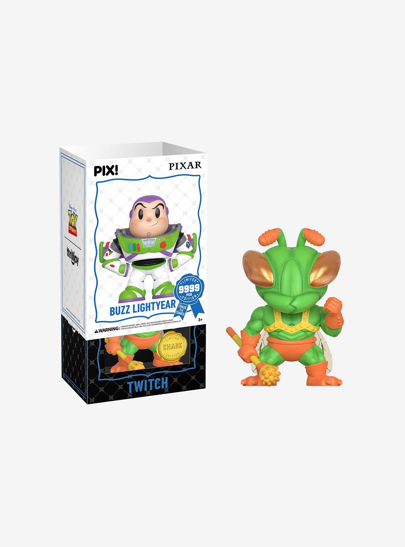 Thrilljoy Disney Pixar Toy Story Pix! Buzz Lightyear Collectible Figure, , hi-res