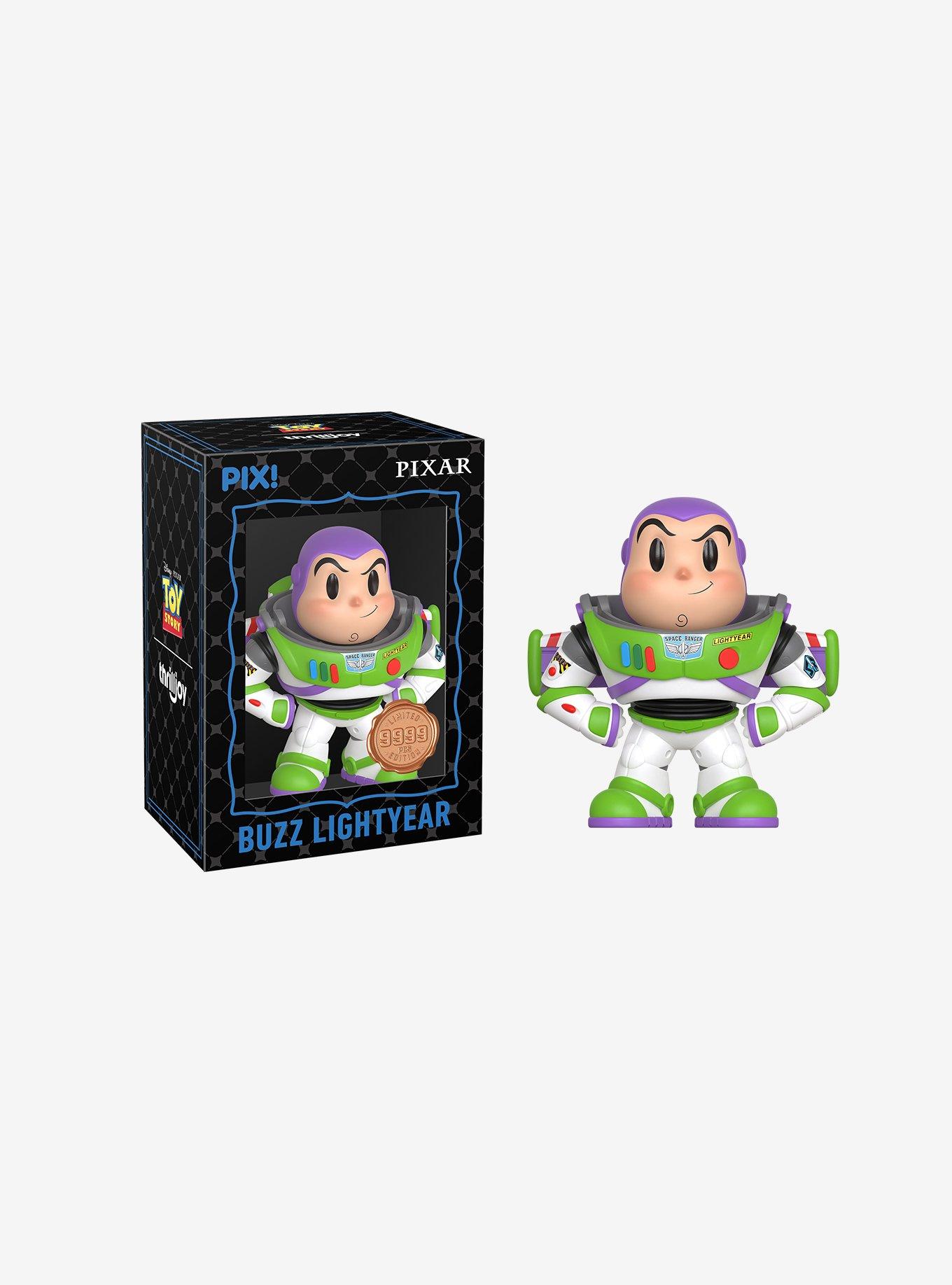 Thrilljoy Disney Pixar Toy Story Pix! Buzz Lightyear Collectible Figure, , alternate - view 3