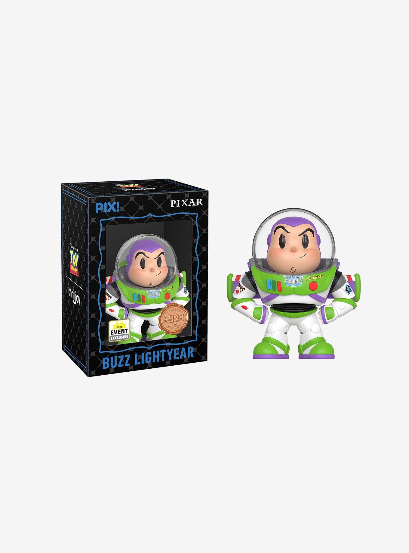 Thrilljoy Disney Pixar Toy Story Pix! Buzz Lightyear Collectible Figure, , alternate - view 4