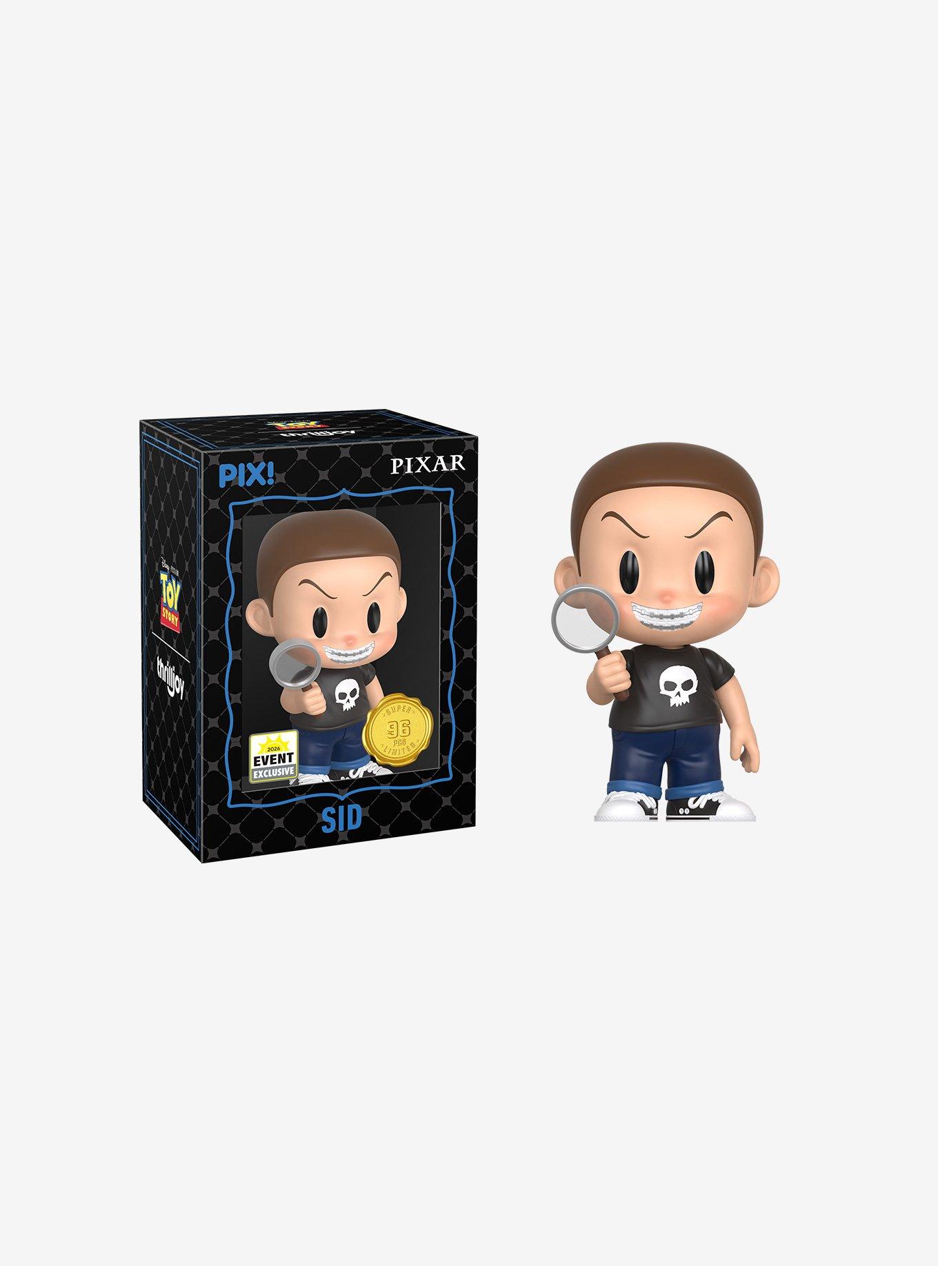 Thrilljoy Disney Pixar Toy Story Pix! Buzz Lightyear Collectible Figure, , alternate - view 6