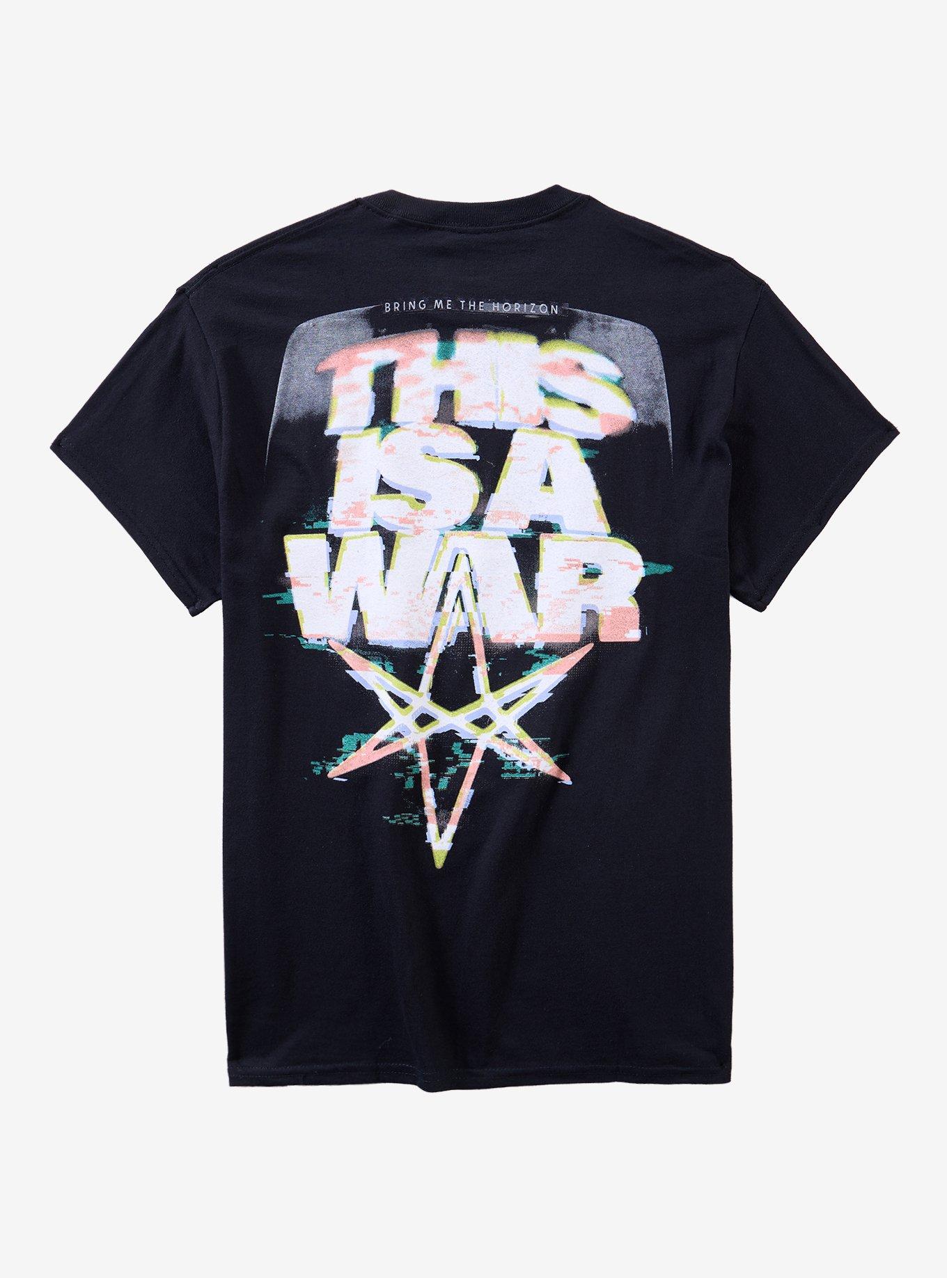 Bring Me The Horizon This Is A War T-Shirt, , hi-res