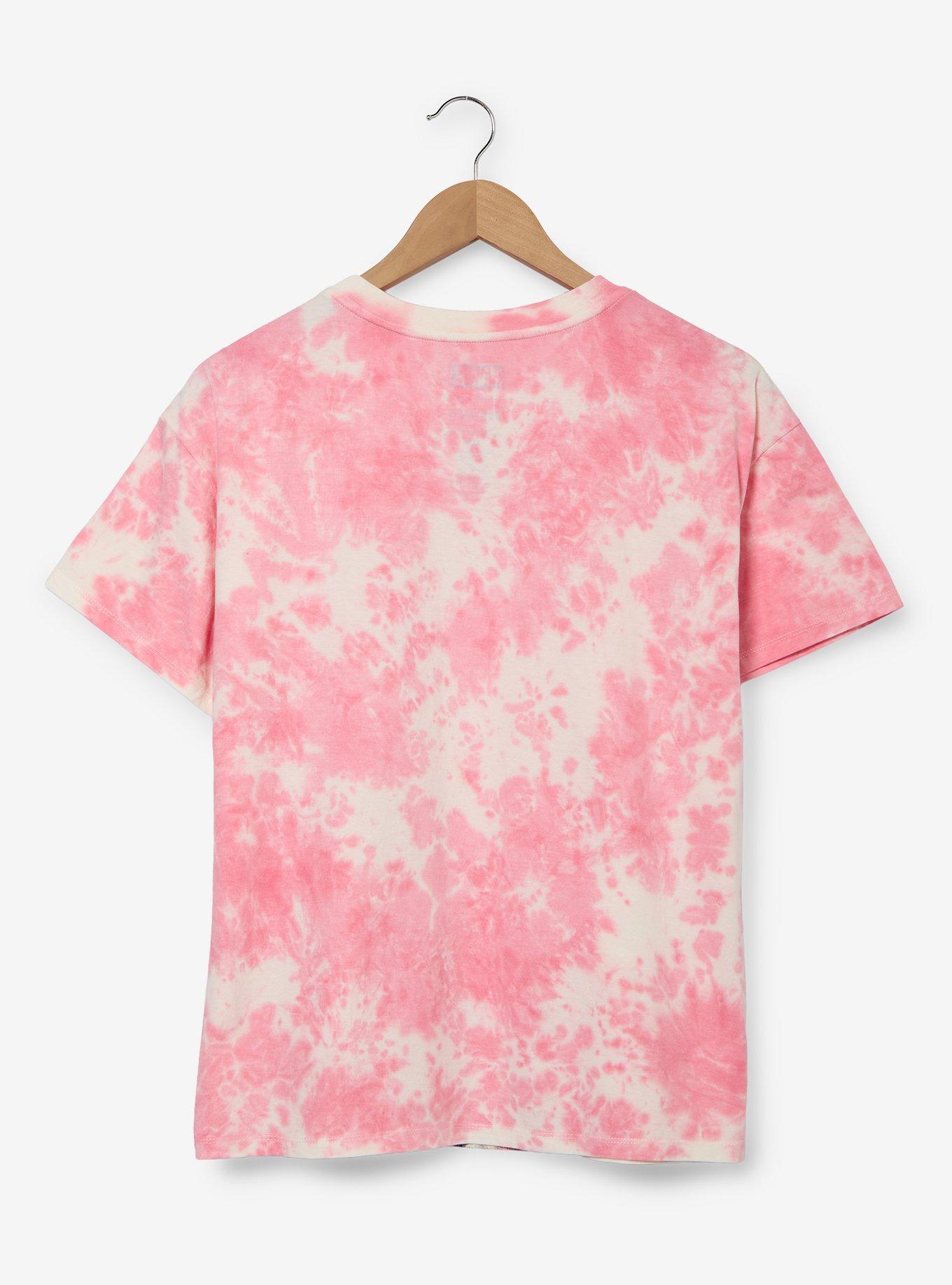 Peach Momoko Marvel Scarlet Witch Women's Plus Size Tie-Dye T-Shirt - BoxLunch Exclusive, RED, alternate - view 2