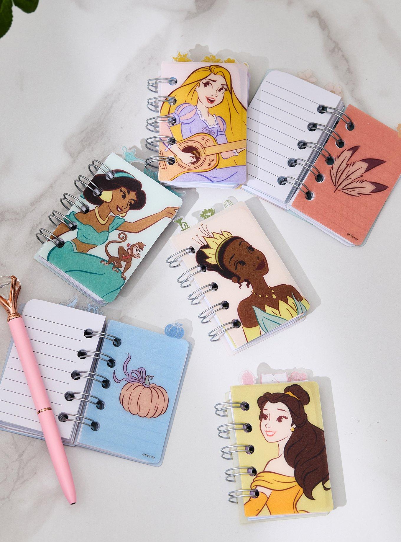 Disney Princess Blind Bag Mini Tab Journal - BoxLunch Exclusive