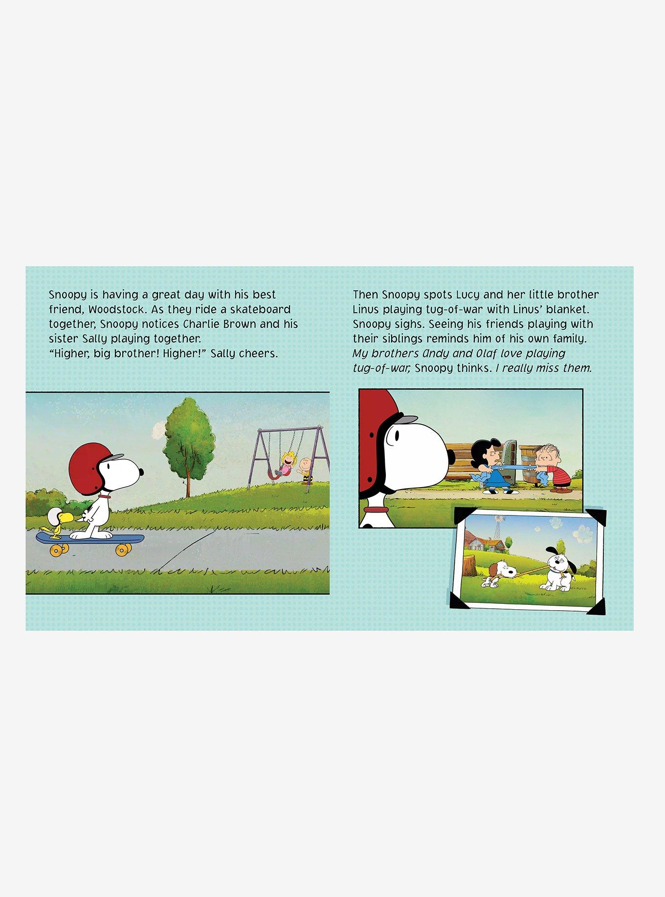 Peanuts Snoopy's Family Dinner Book
