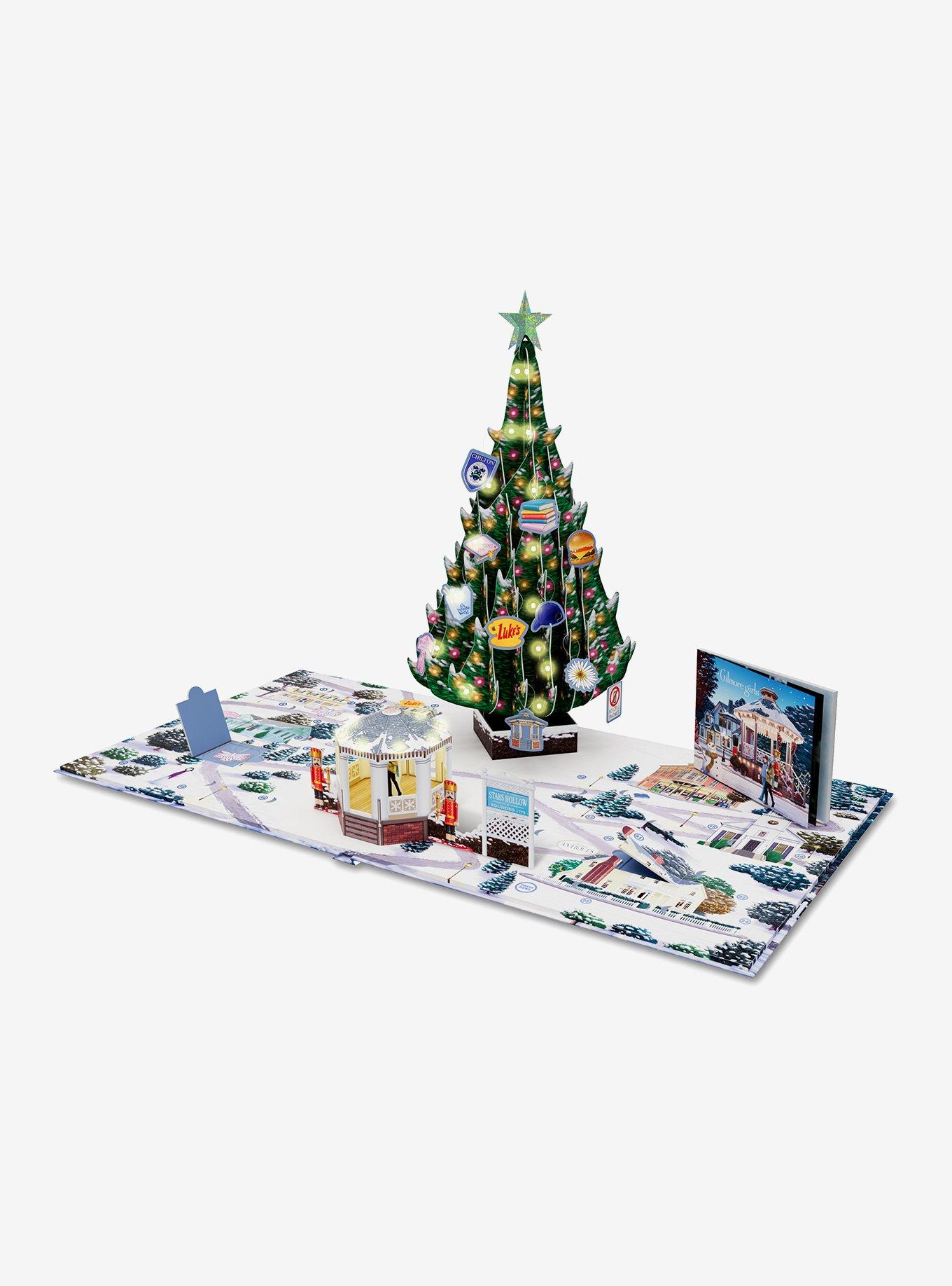 Gilmore Girls Light-up Pop-up Official Christmas in Stars Hollow Advent Calendar, , alternate - view 2