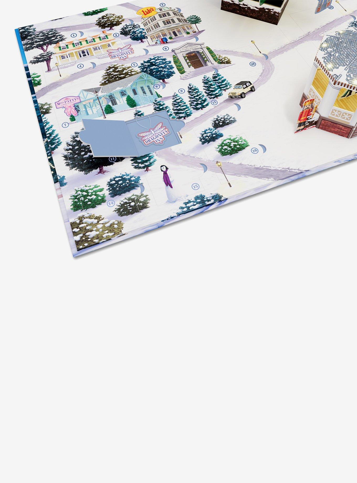 Gilmore Girls Light-up Pop-up Official Christmas in Stars Hollow Advent Calendar, , alternate - view 3