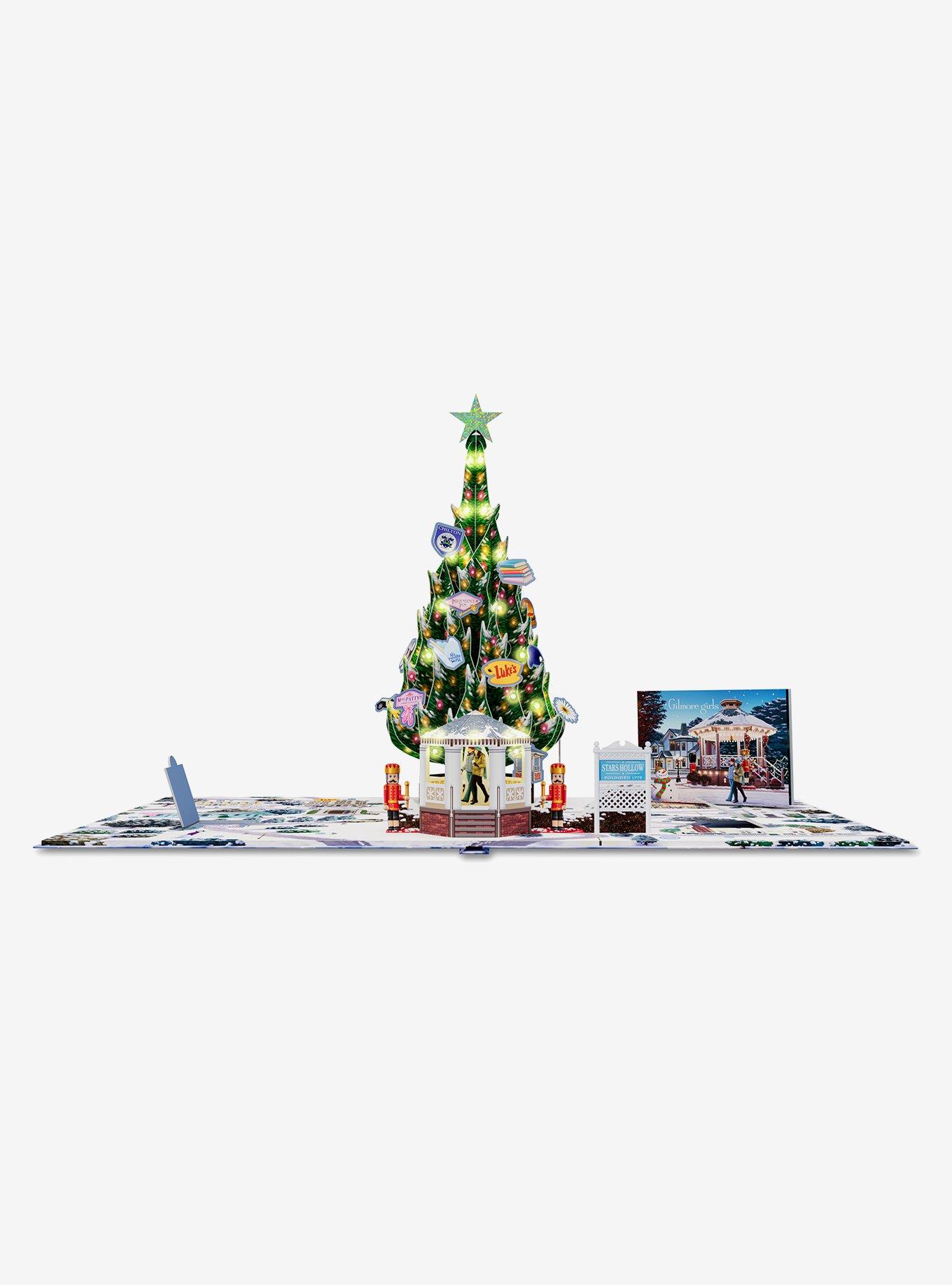 Gilmore Girls Light-up Pop-up Official Christmas in Stars Hollow Advent Calendar, , alternate - view 4