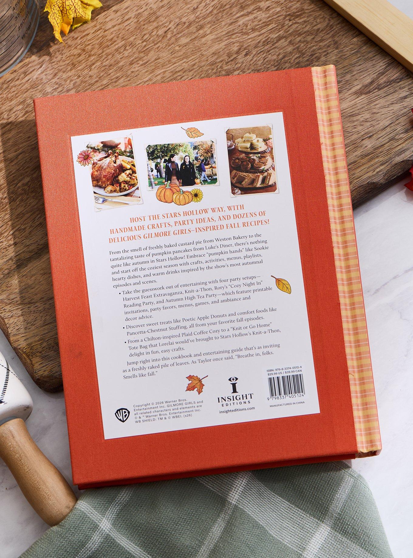 Gilmore Girls The Official Autumn Festival Cookbook and Entertaining Guide, , alternate - view 3