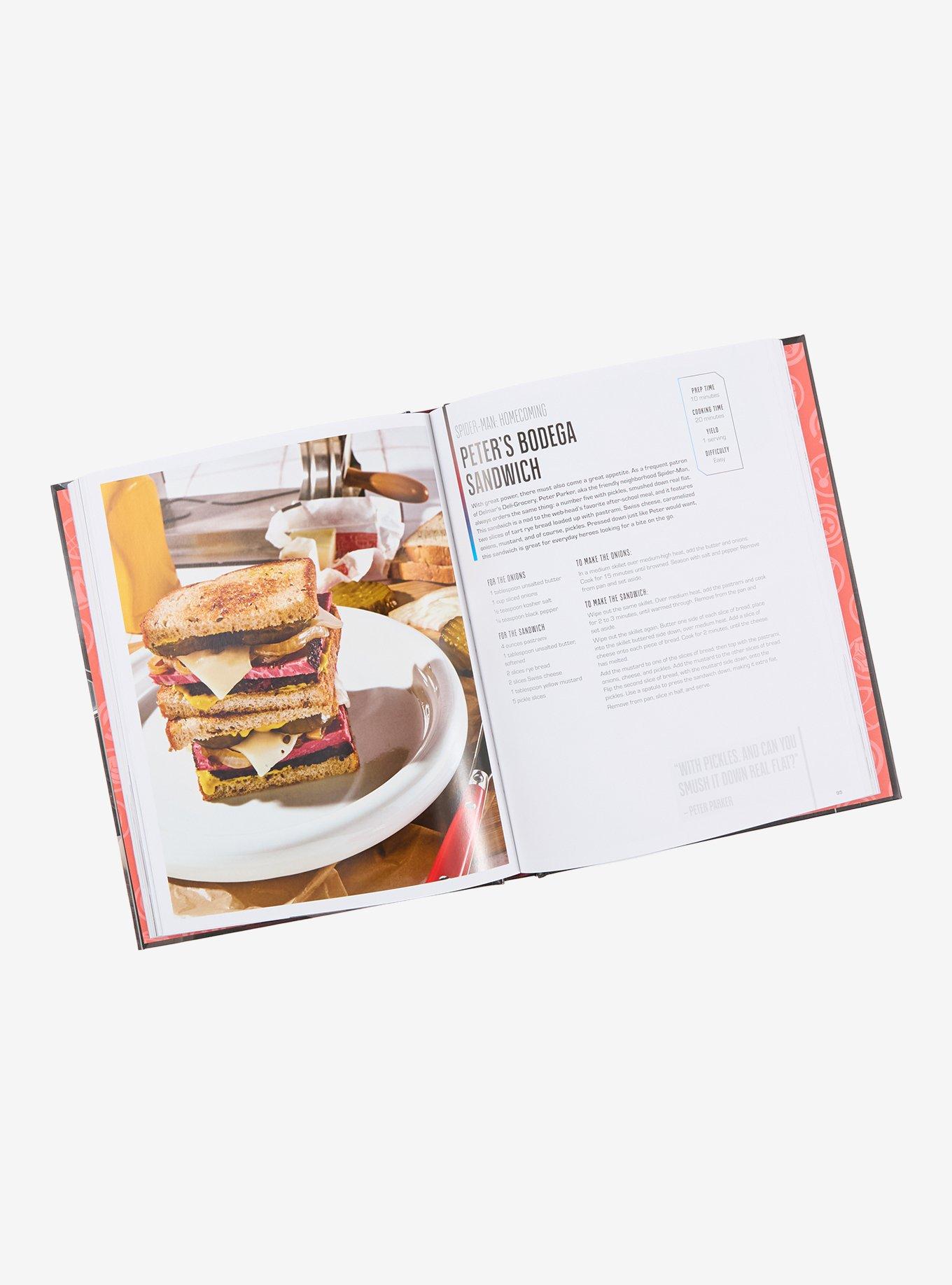 Marvel Studios The Official Cookbook, , alternate - view 3