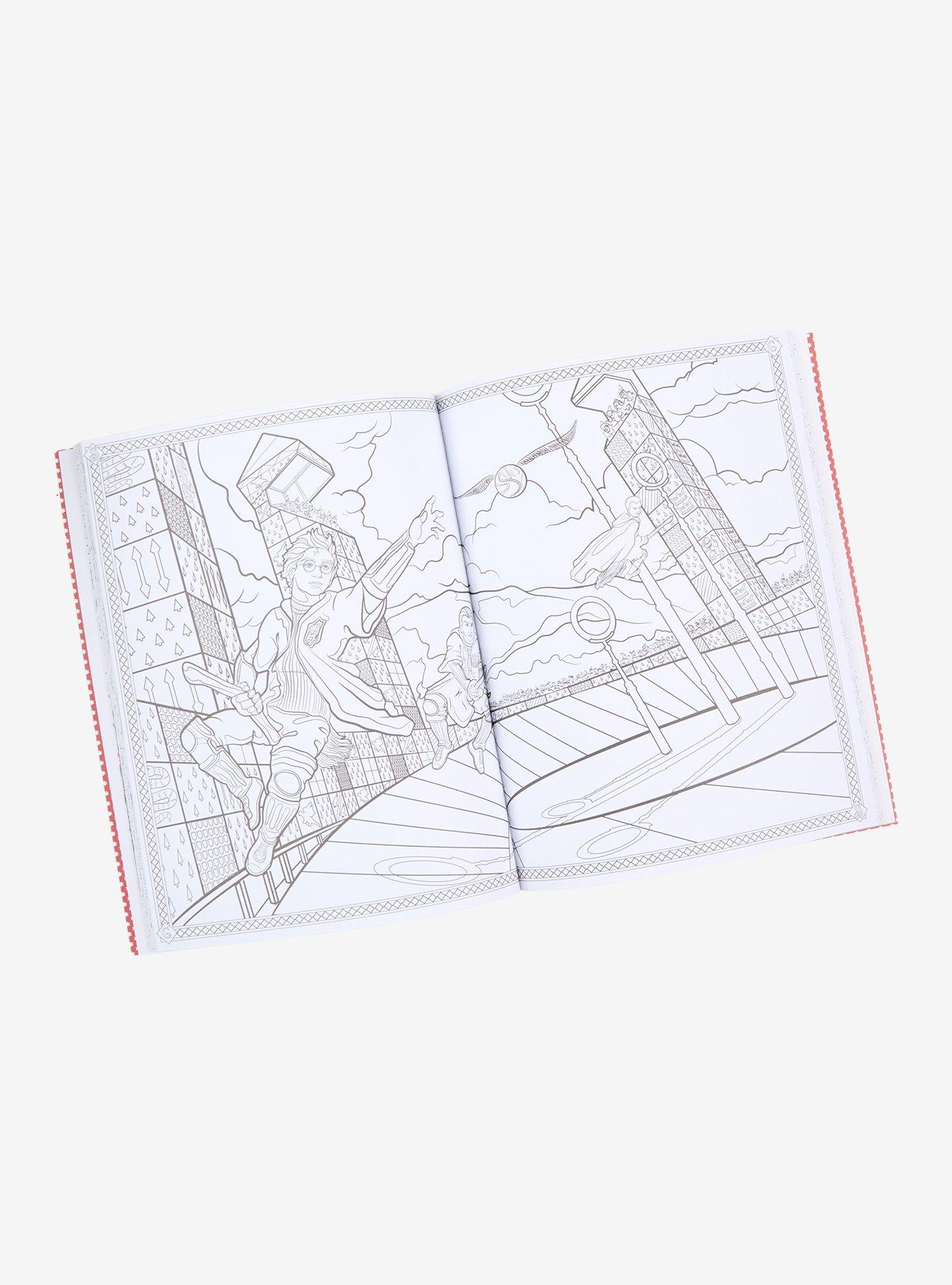 Harry Potter Magical Places & Characters Coloring Book, , alternate - view 3