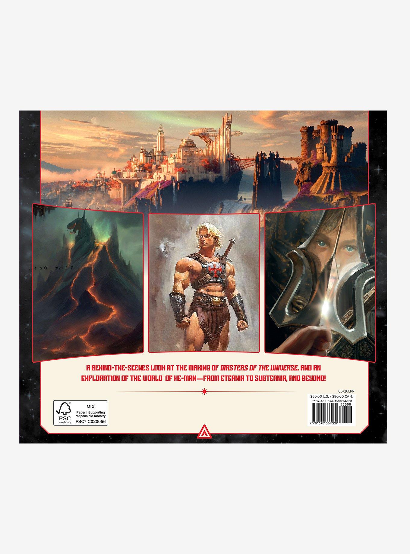 Masters of the Universe Art of the Film Book, , alternate - view 2