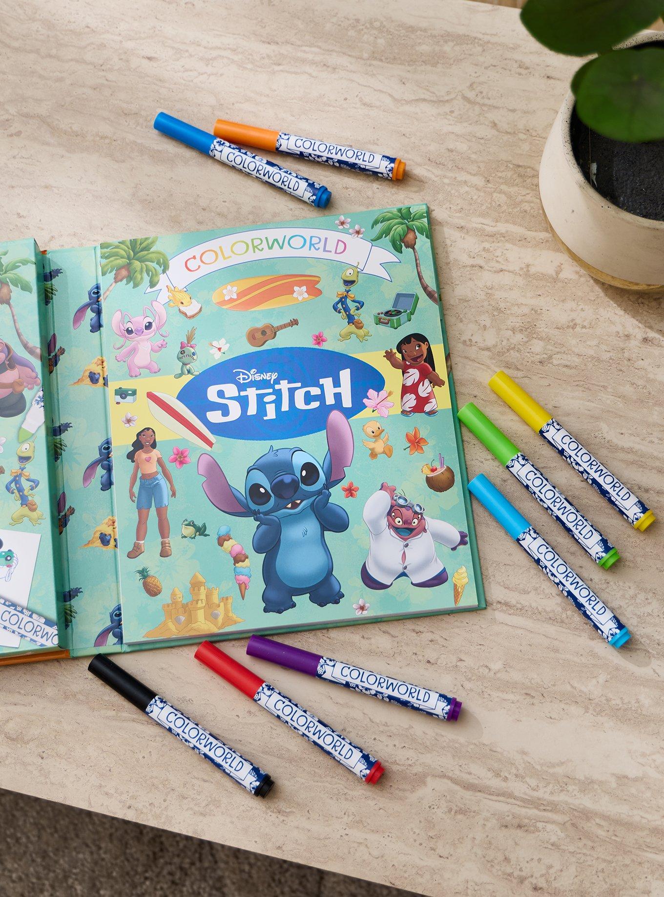 Disney Lilo & Stitch Colorworld Coloring Book and Marker Set, , alternate - view 2