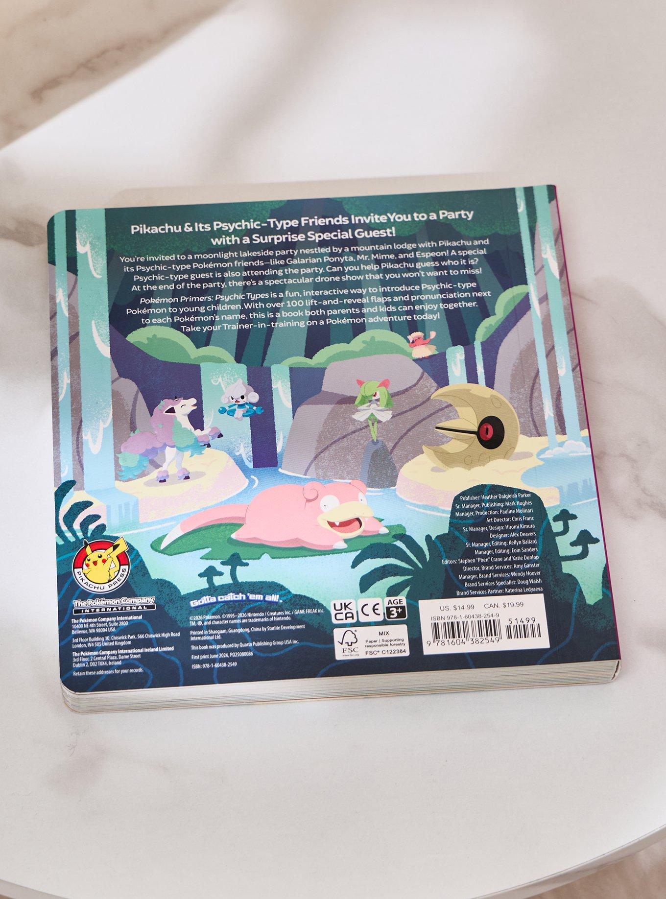 Pok&eacute;mon Primers Psychic Types Book, , alternate - view 2
