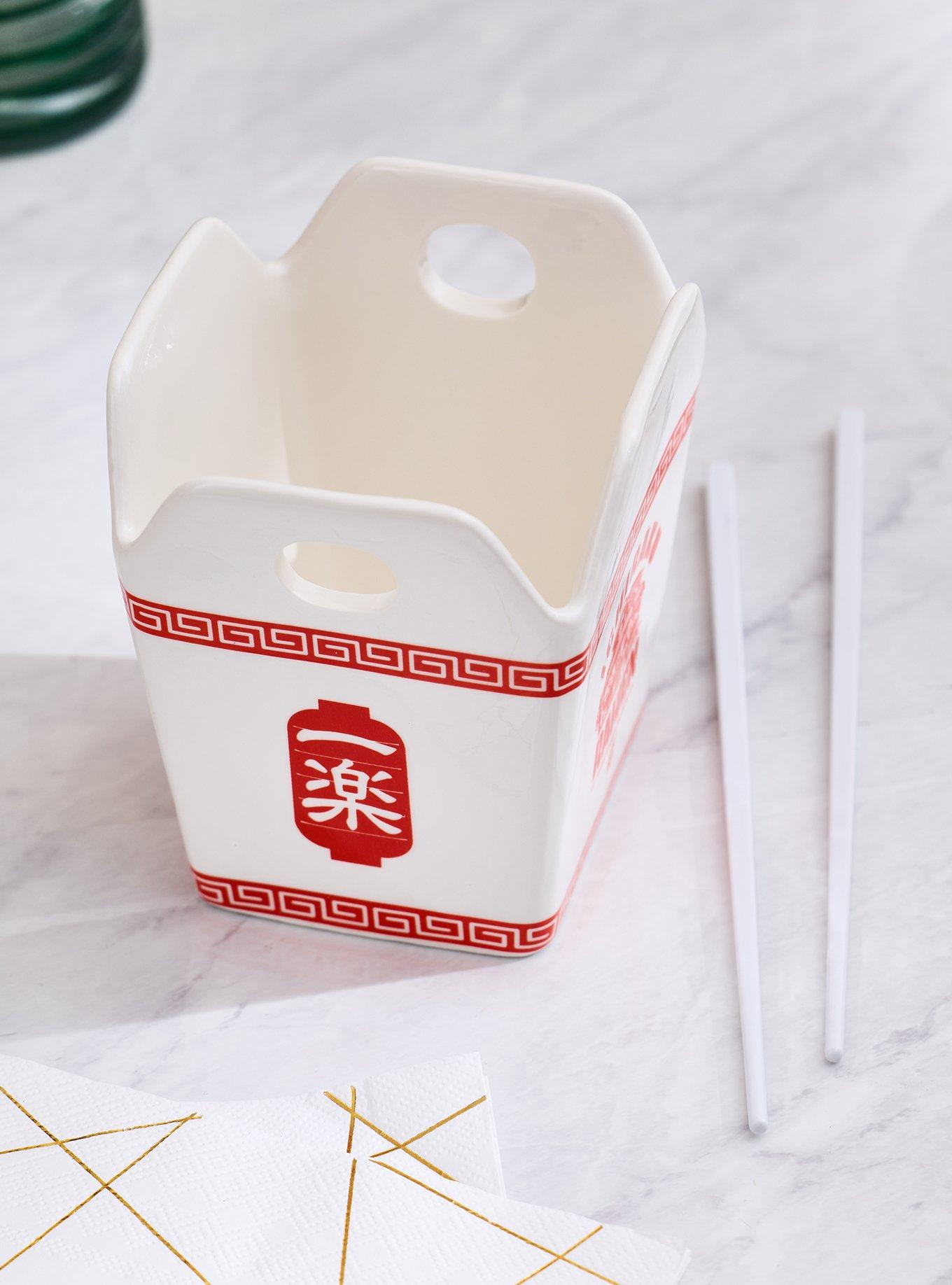 Naruto Shippuden Ichiraku Ramen Takeout Box Figural Ramen Bowl with Chopsticks - BoxLunch Exclusive, , alternate - view 3