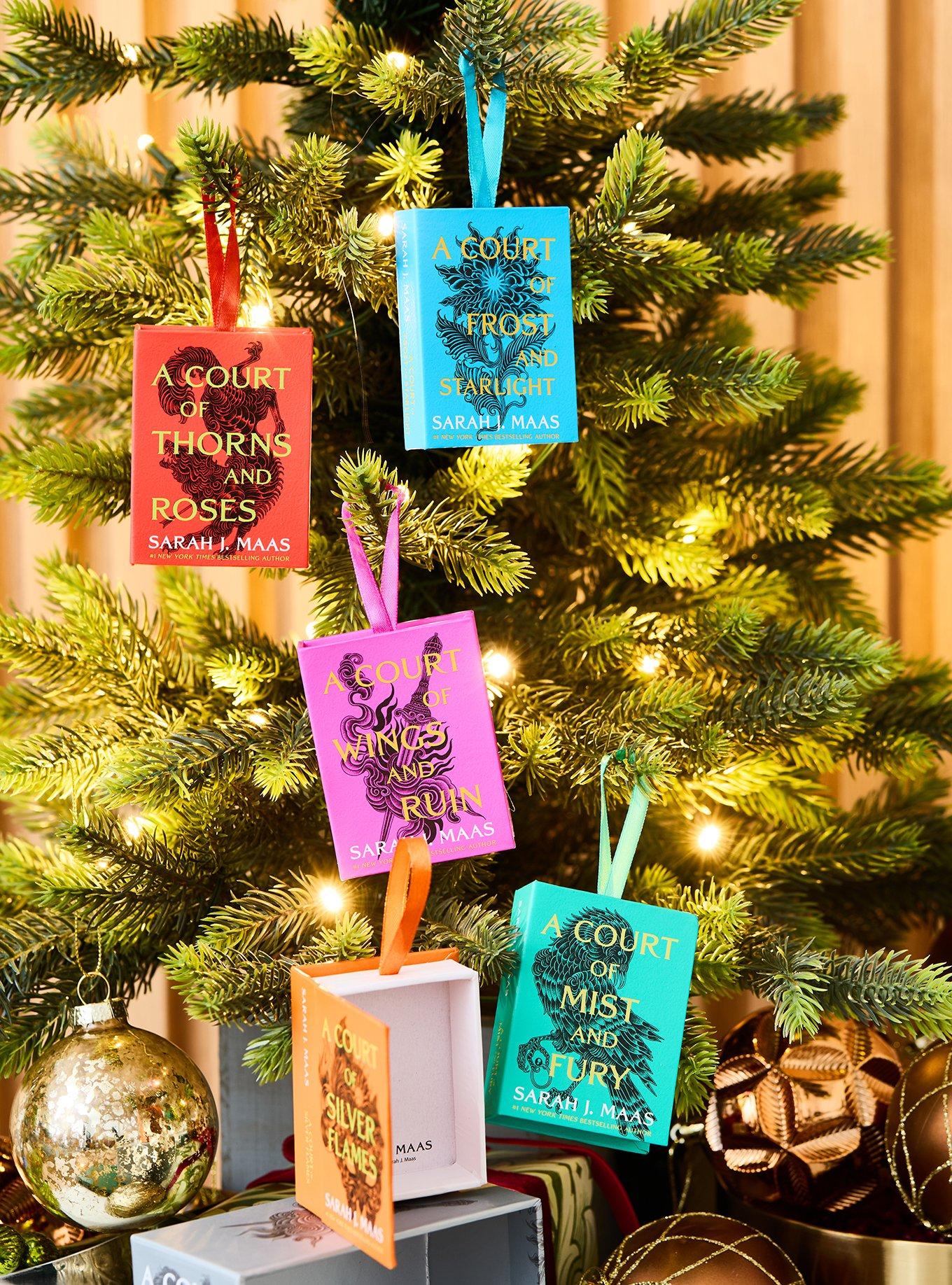 A Court of Thorns and Roses Book Ornament Set, , alternate - view 4